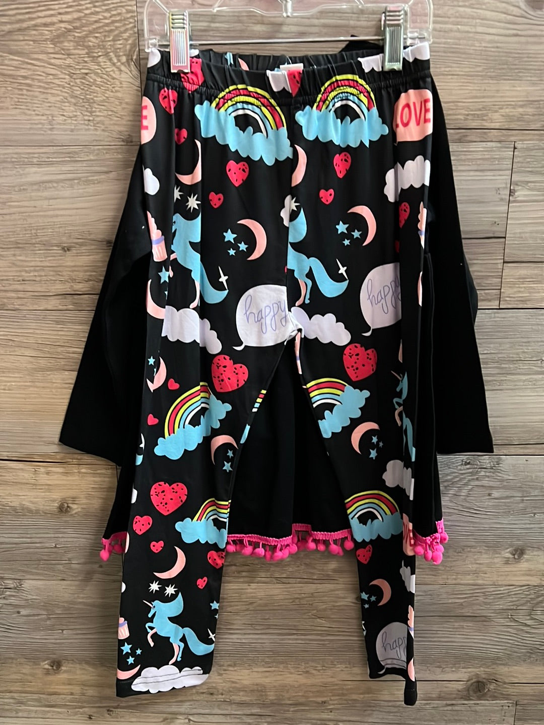 Unicorn 2pc Set, Size 4T