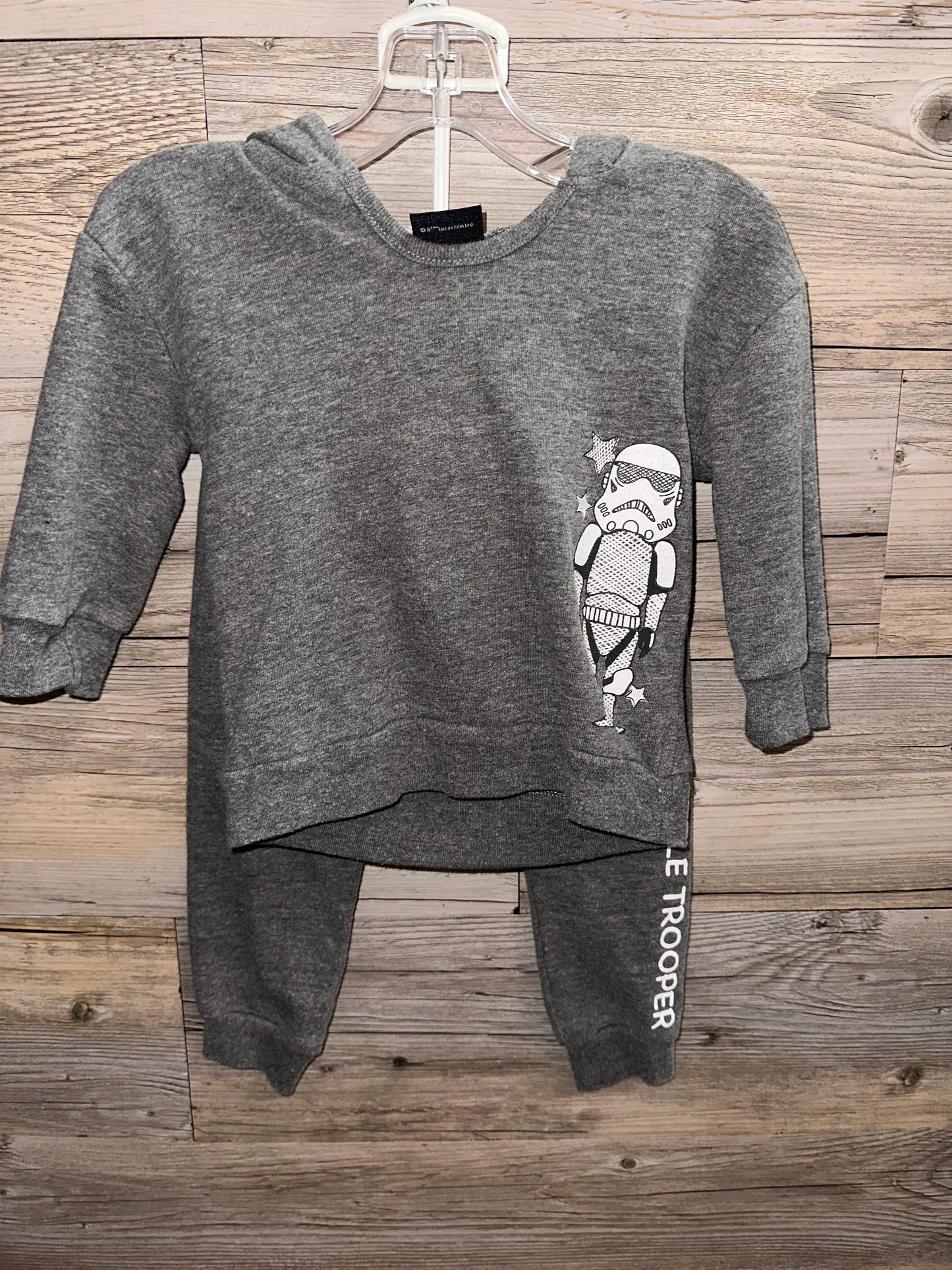 Star Wars Hooded Jacket Set, Size 18M