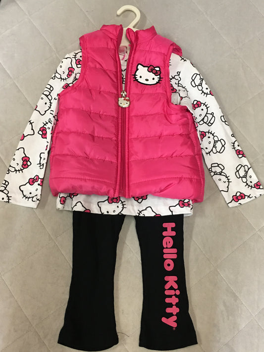Hello Kitty Outfit, 2T