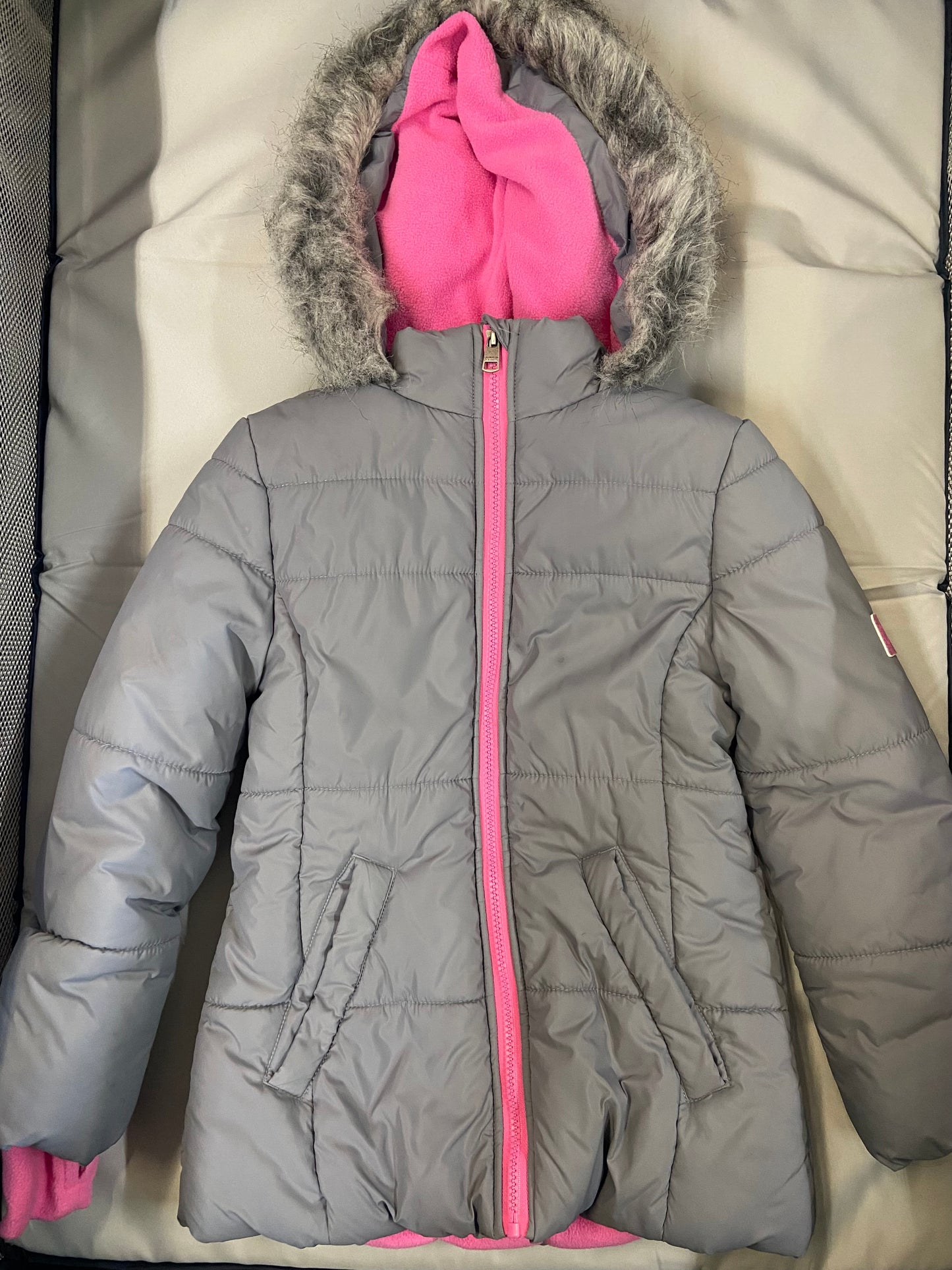 Calvin Klein Jeans Grey Jacket, 7