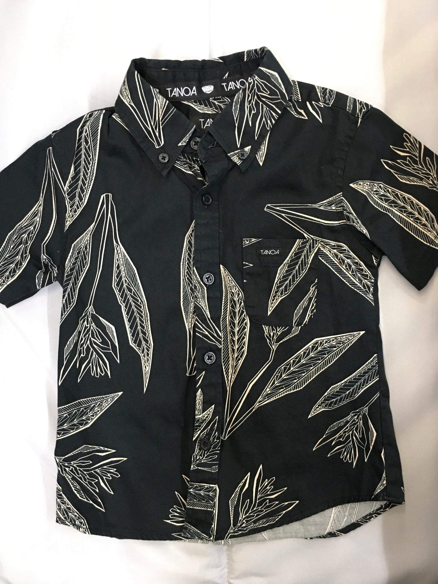 Tanoa Collared Shirt, 4