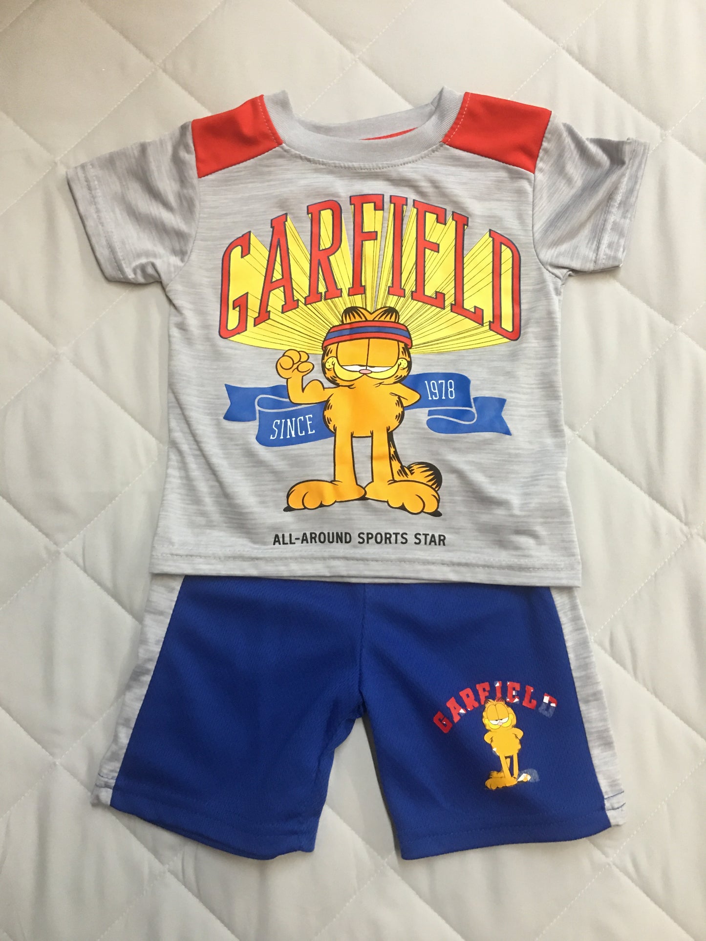 Garfield 2 piece Set, 2T