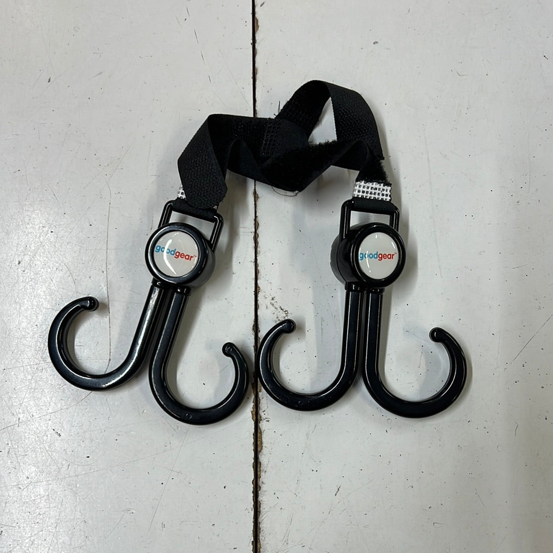 2 Piece Good Gear Swivel Bag Hooks