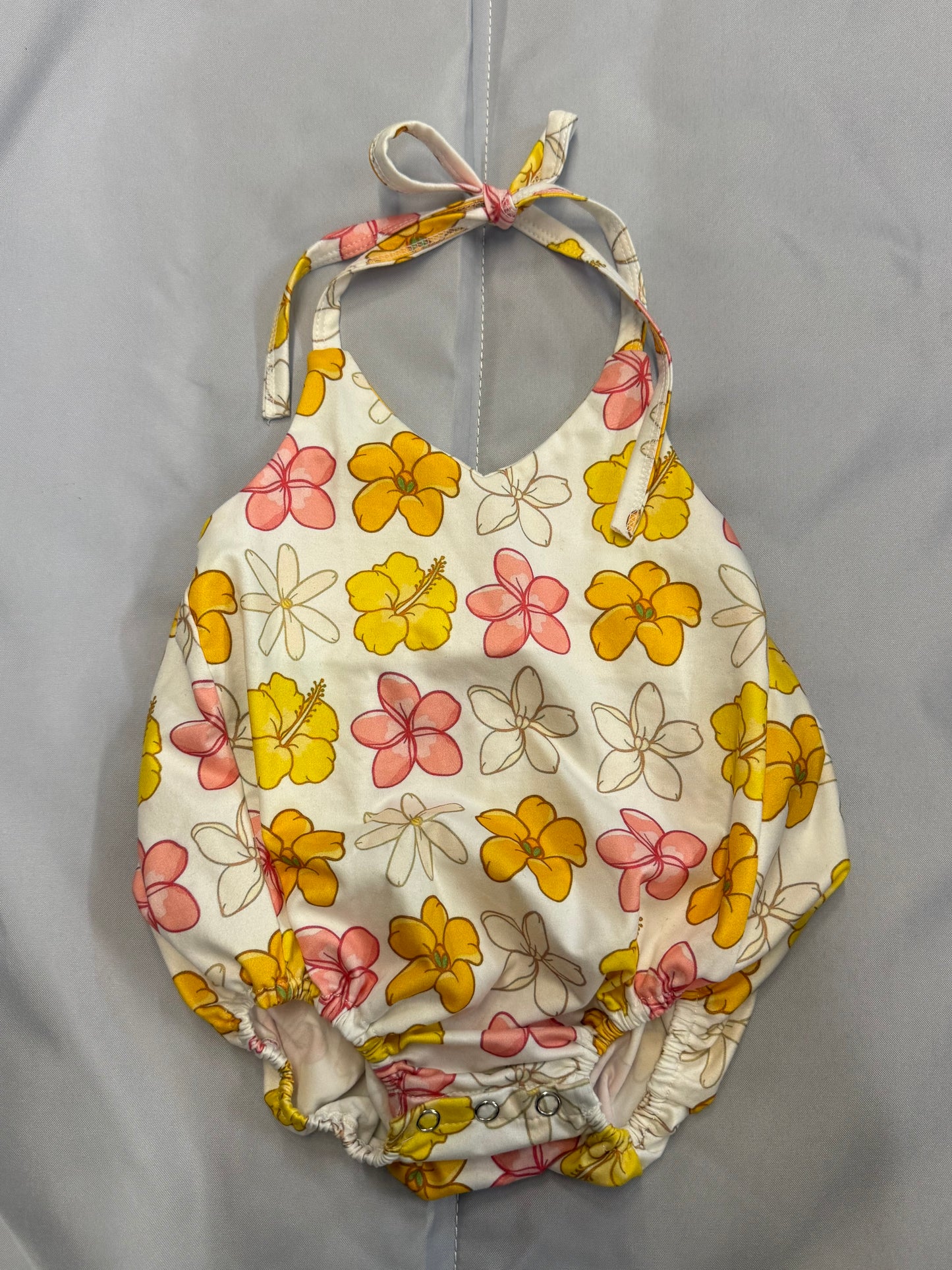 Simply P Halter Bubble Romper, 18-24m