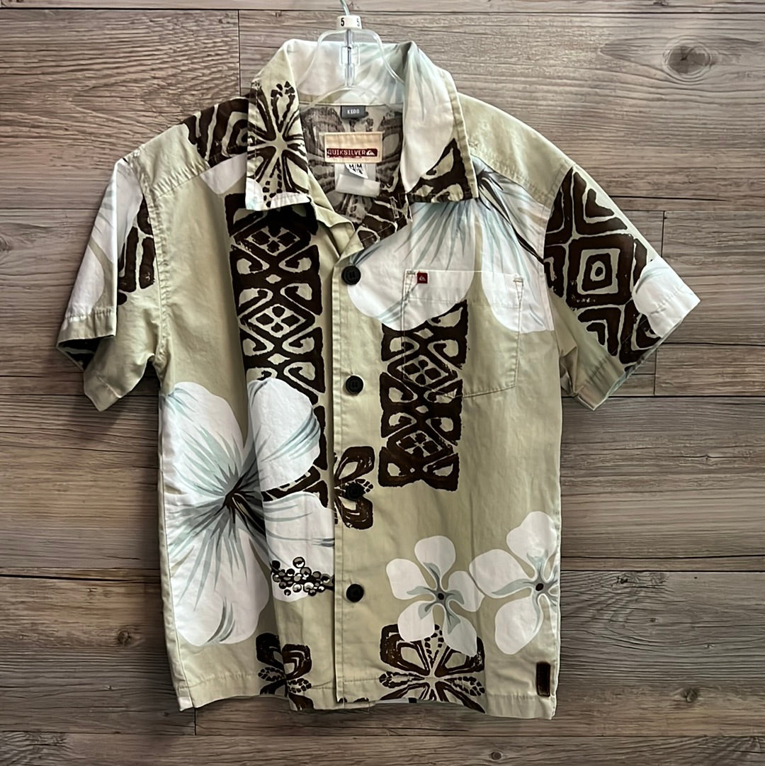 Quicksilver Boys Collard Shirt
