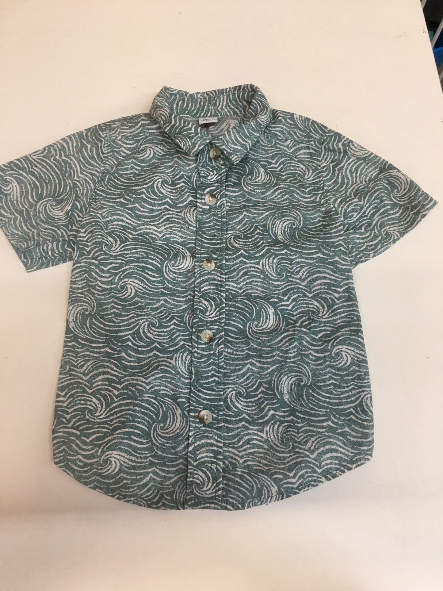 Old Navy Collared Shirt, 18-24M