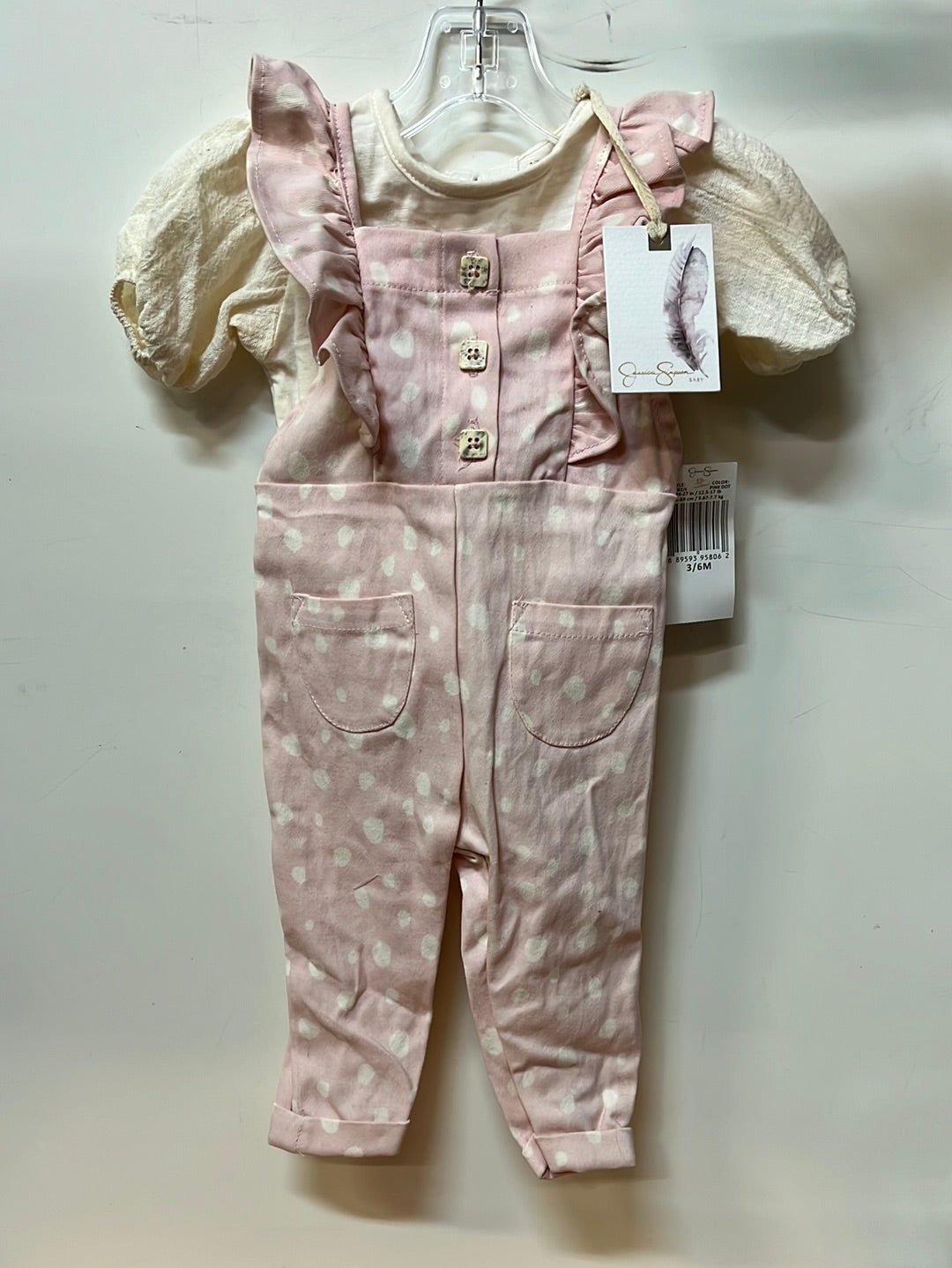 New Jessica Simpson Outfit, Size 3-6M – Caterkids Hawaii