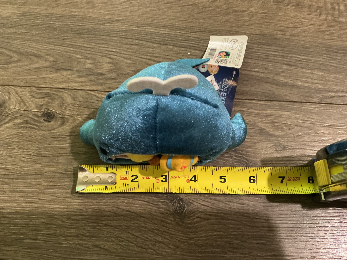 Tsum Tsum, Pinocchio whale Cleo plush set Disney store, Japan 