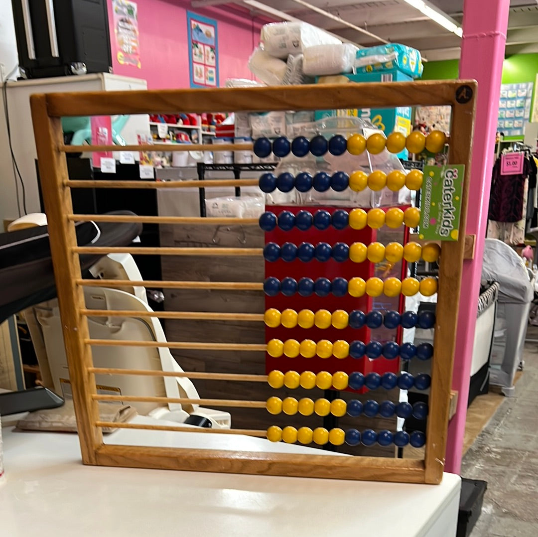AL Heavy Wood Abacus