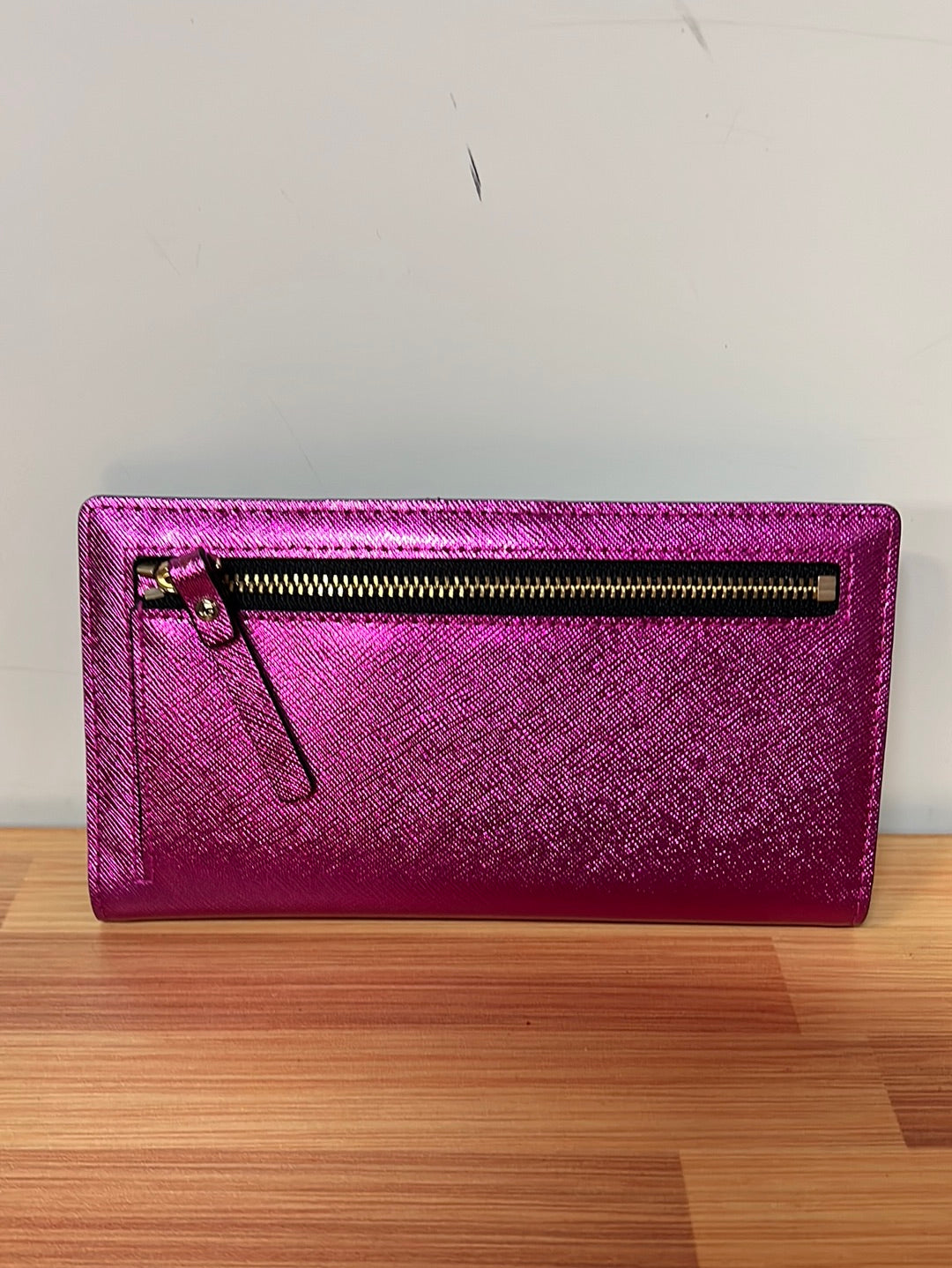 Kate Spade Metallic Wallet