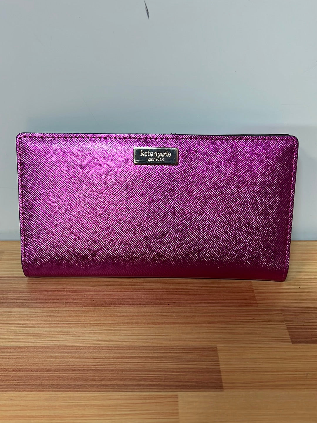 Kate Spade Metallic Wallet
