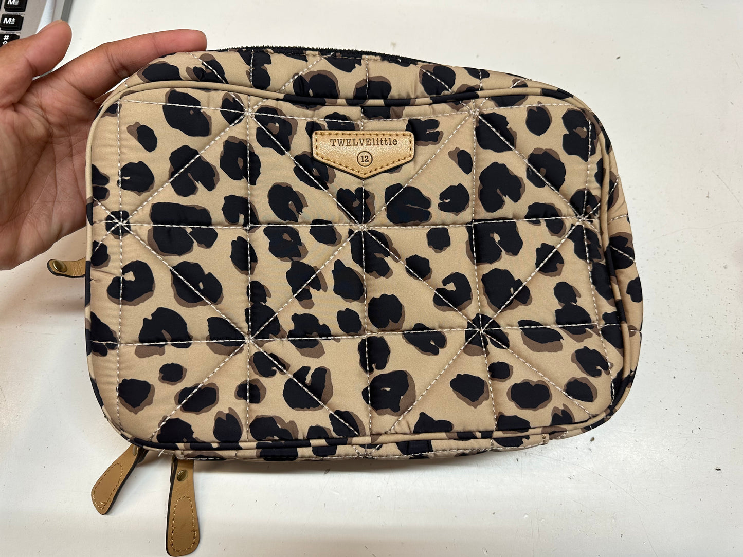 TwelveLittle Pouch, Cheetah