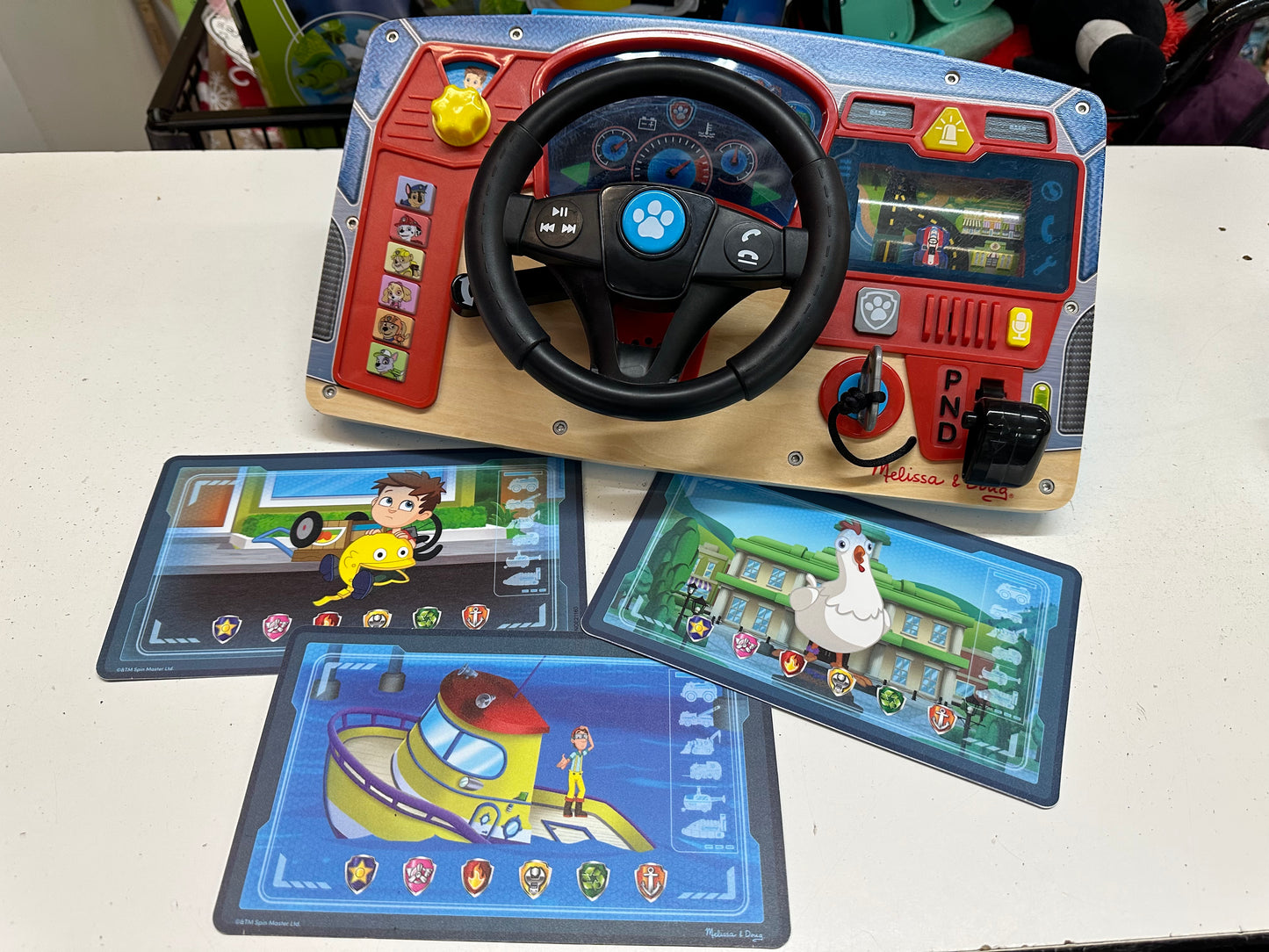 Melissa & Doug Paw Patrol Rescue Mission Dashboard