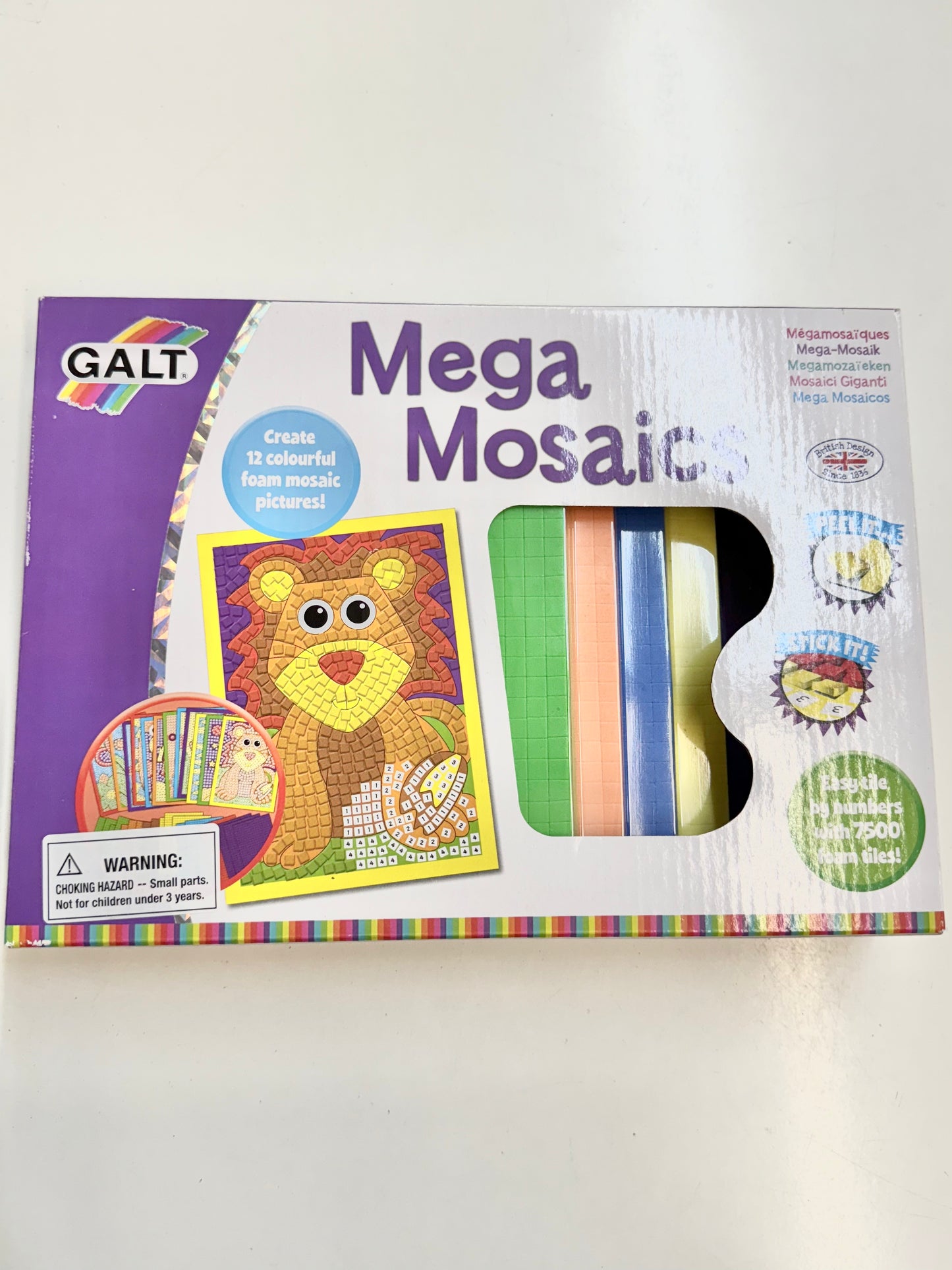 New Mega Mosaics