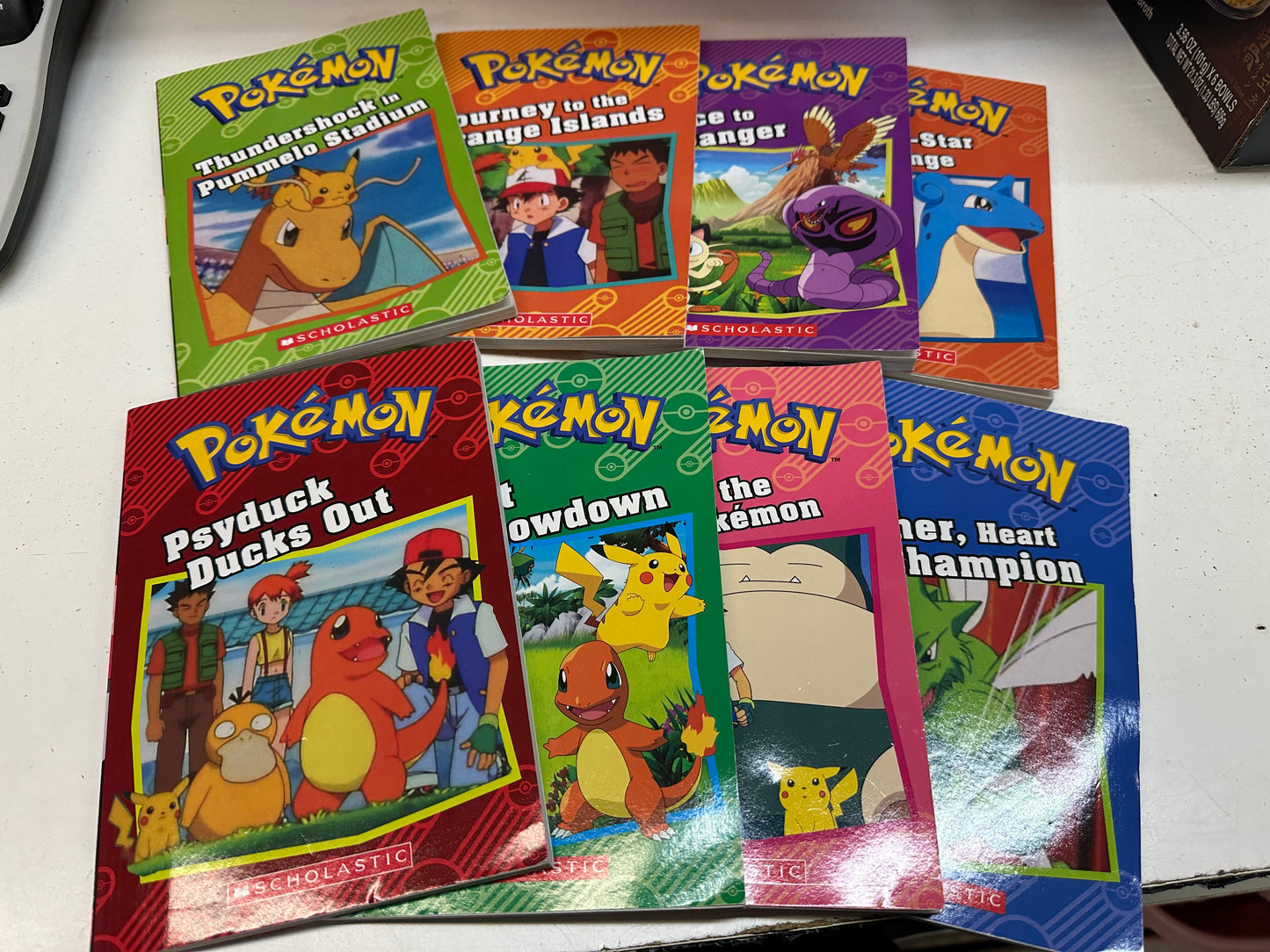 Pokemon Chapter Book Sets