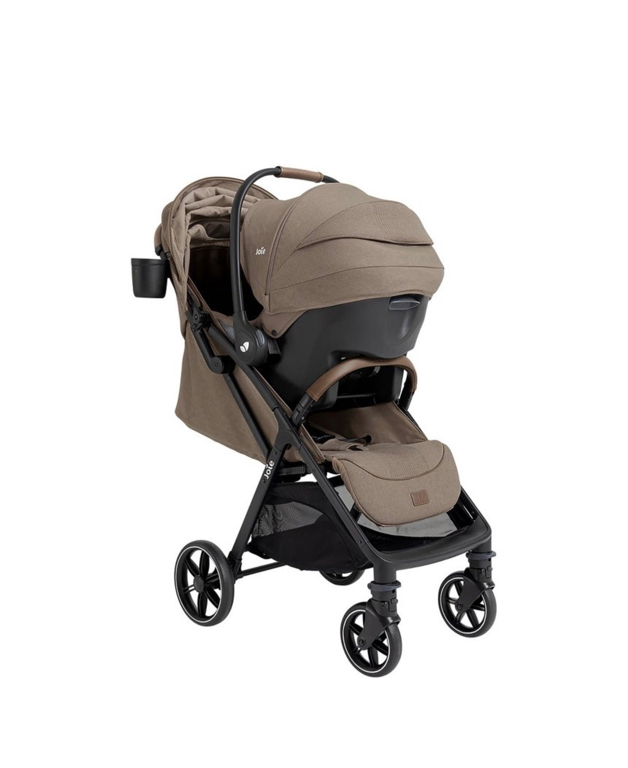 New Joie Stroller & Infant Car Seat, Nutmeg