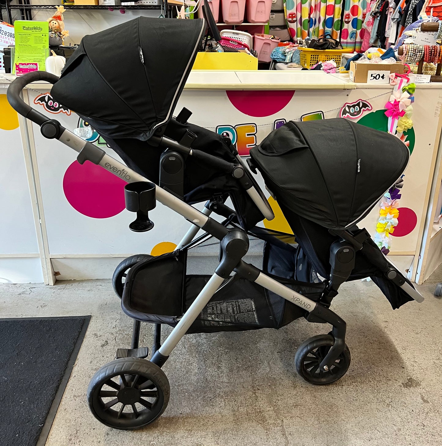 Evenflo Xpand Double Stroller