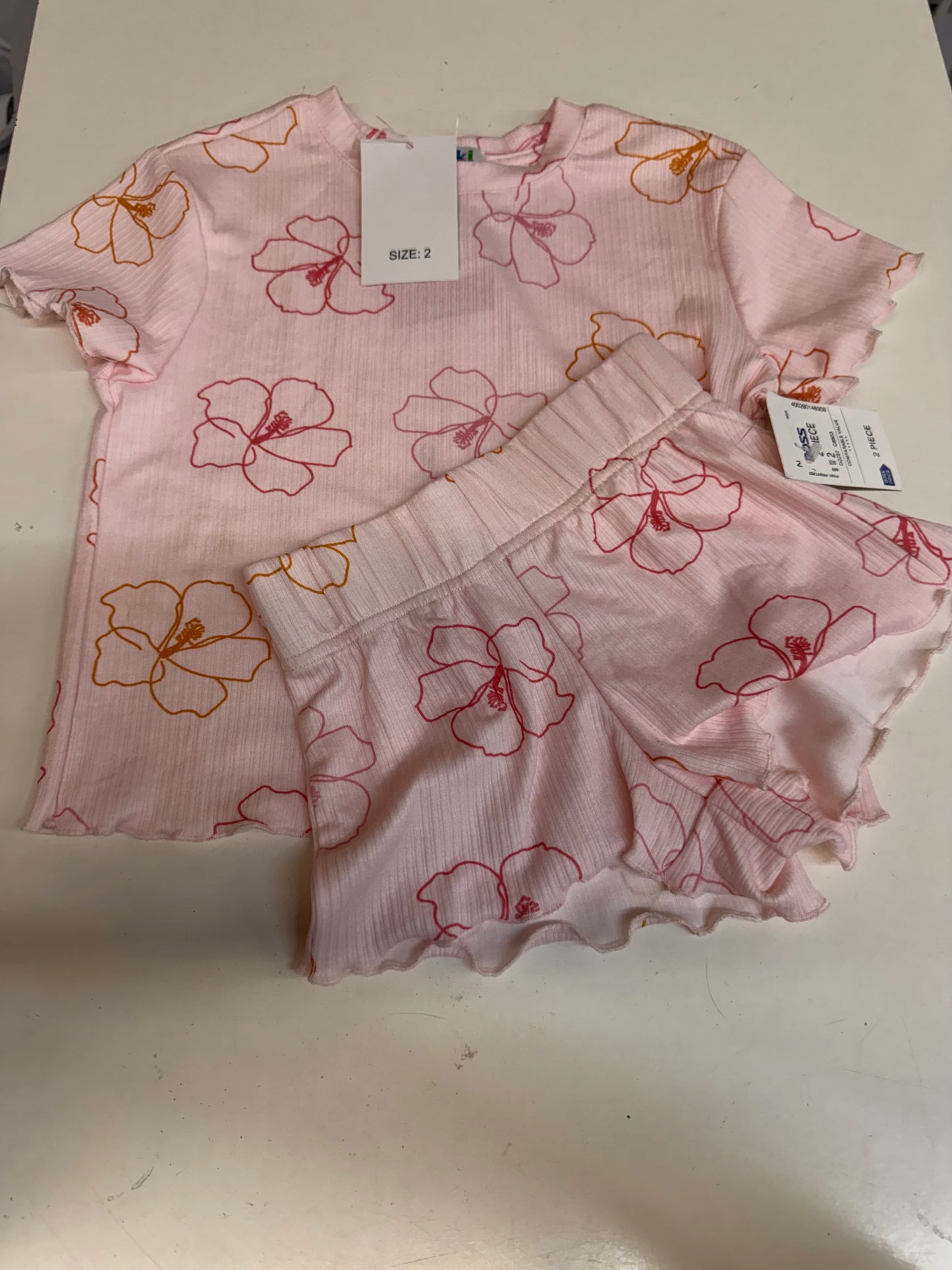 New Keiki Krew 2 Piece Set, 2T