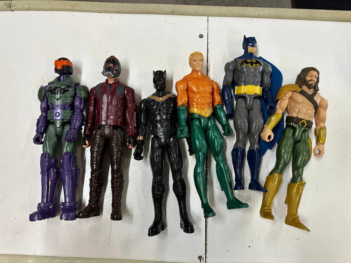 Marvel Figure Pack 4