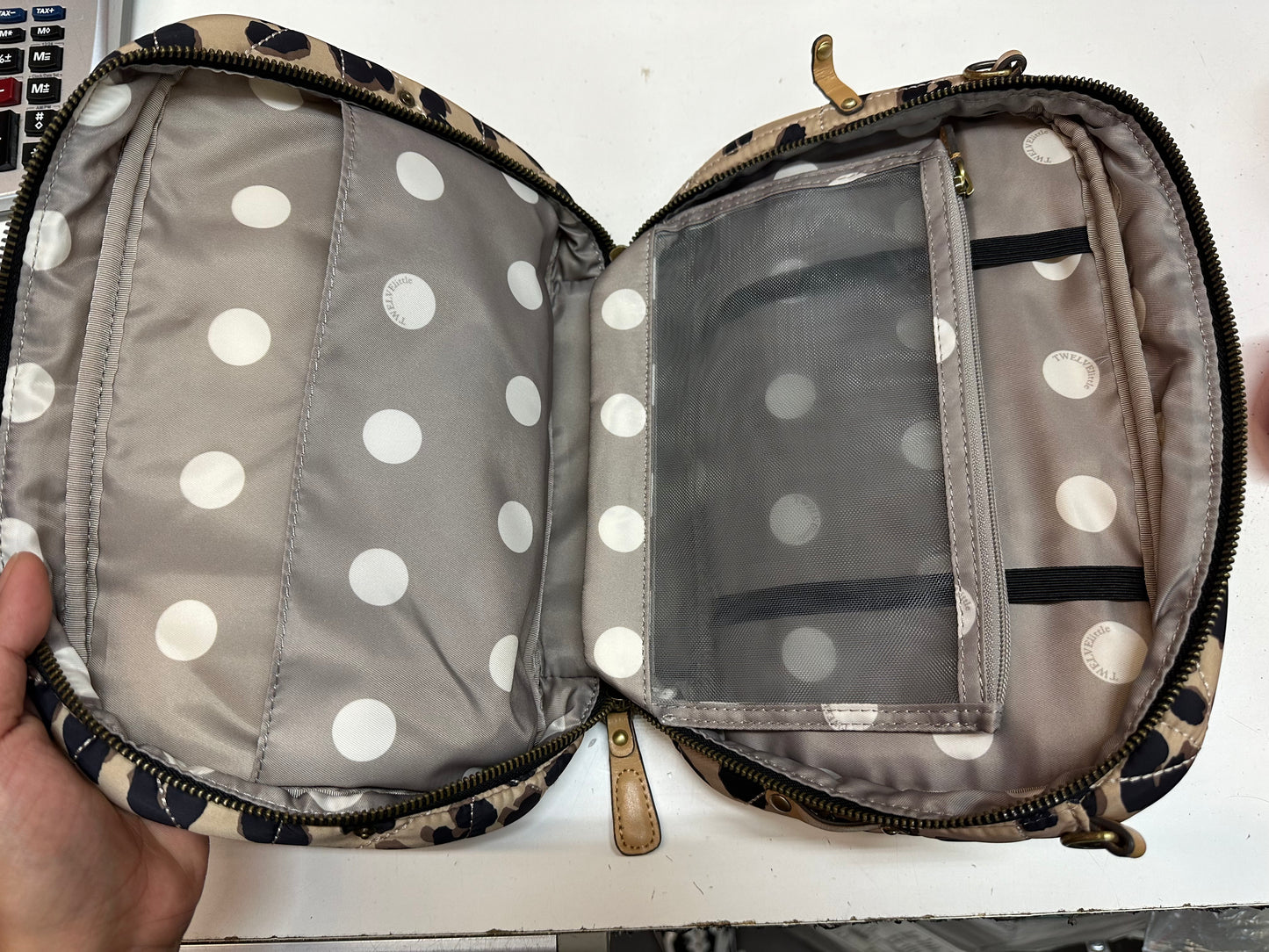 TwelveLittle Pouch, Cheetah
