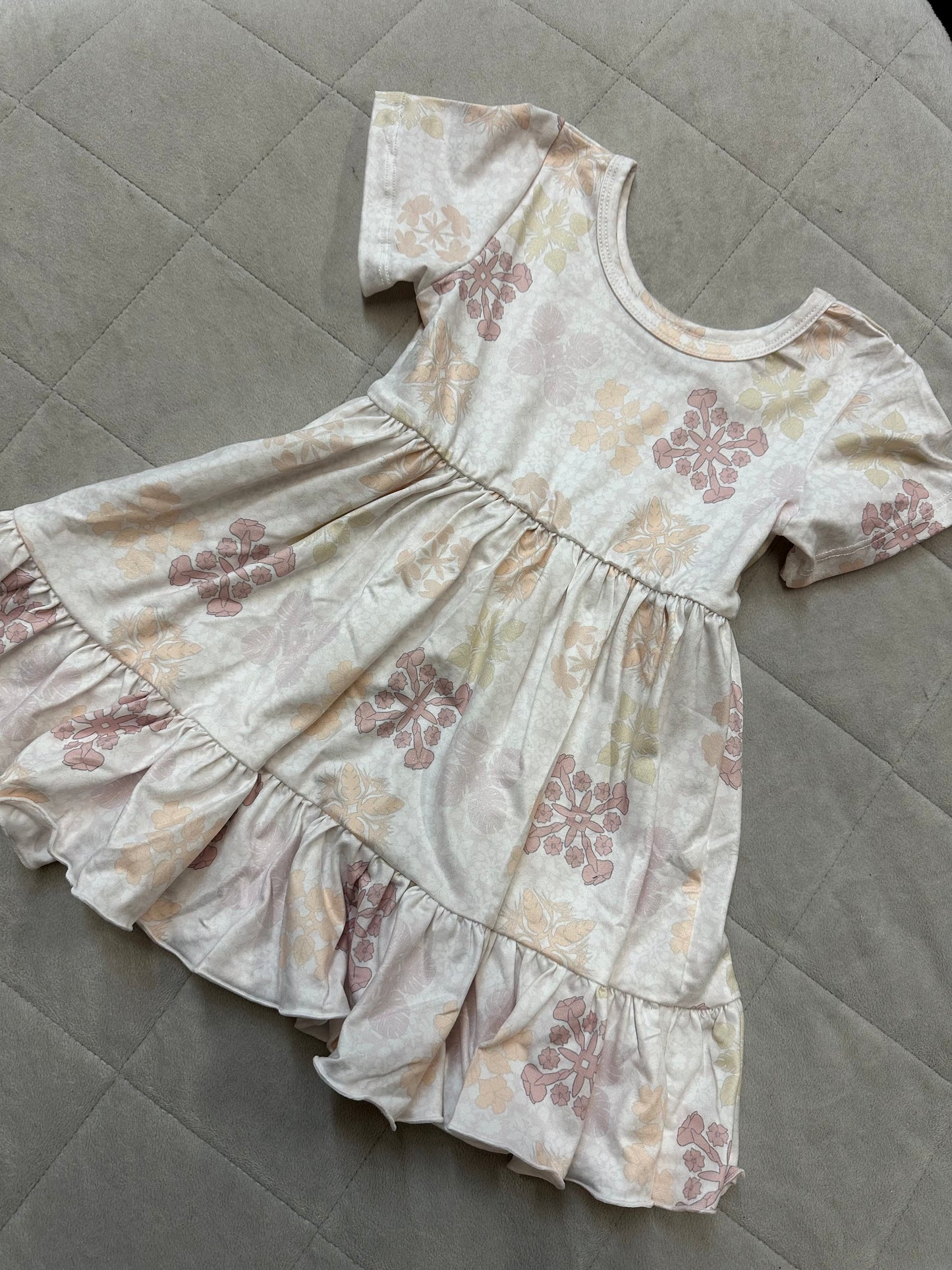 Simply P Akala Quilt Dress