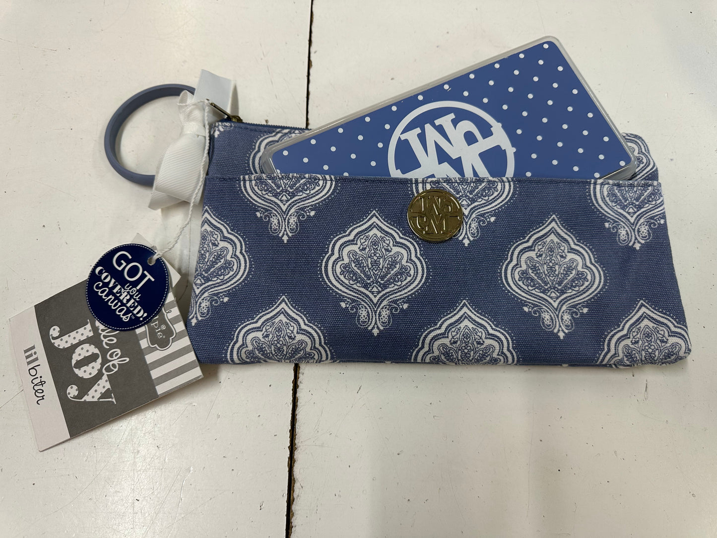 New Mudpie Lil Biter Compact Diaper Bag