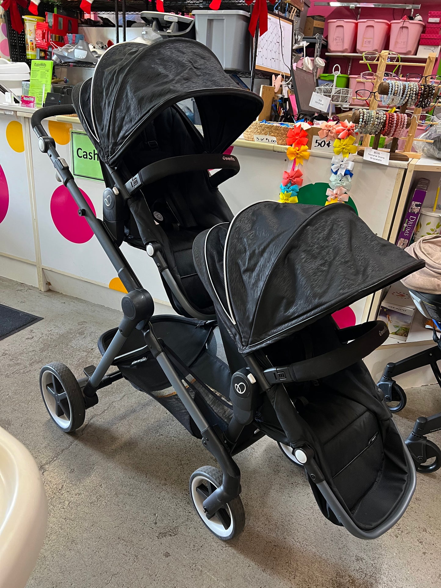 Evenflo Xpand Double Stroller