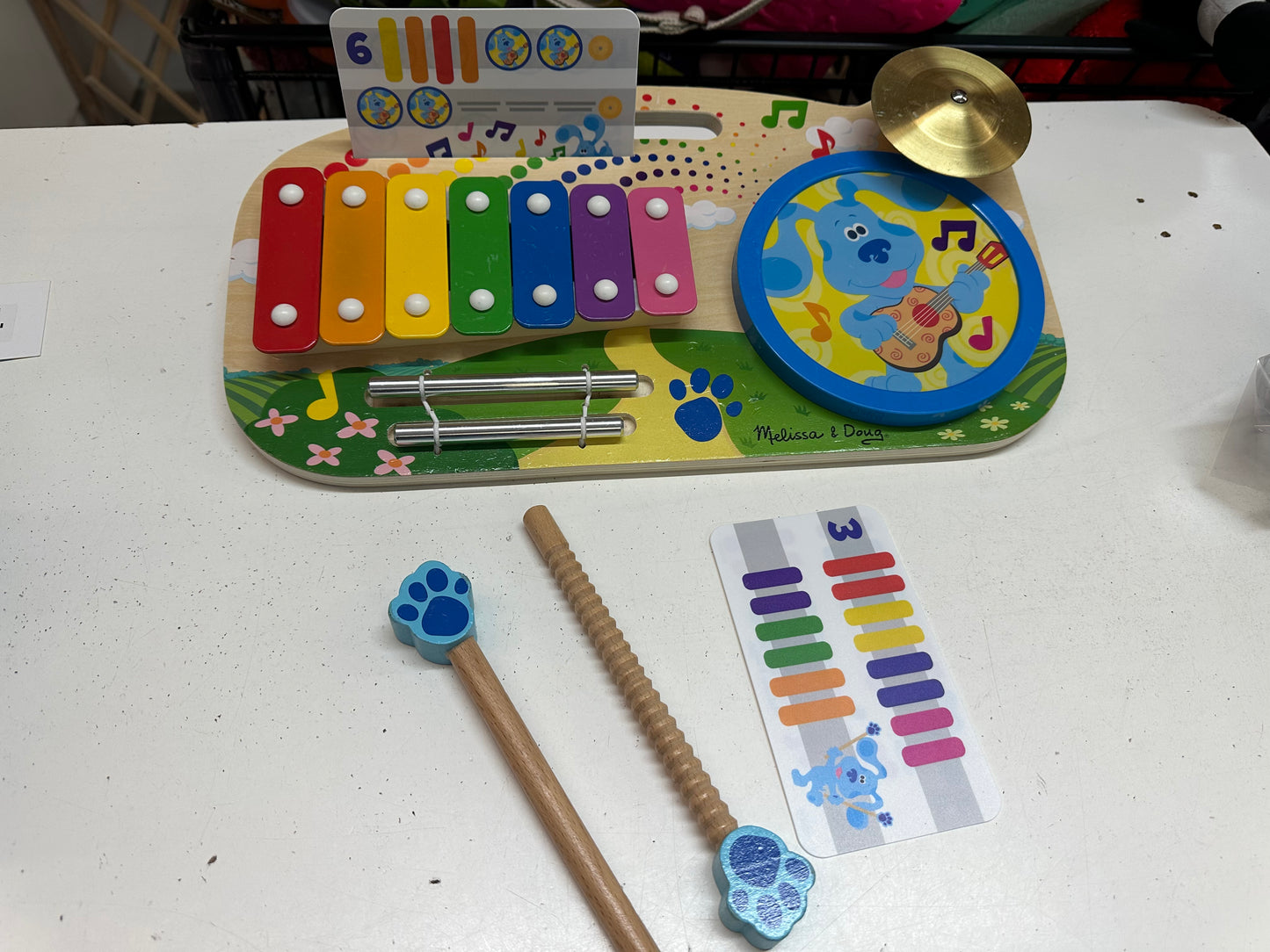 Melissa & Doug Blues Clues Musical Set