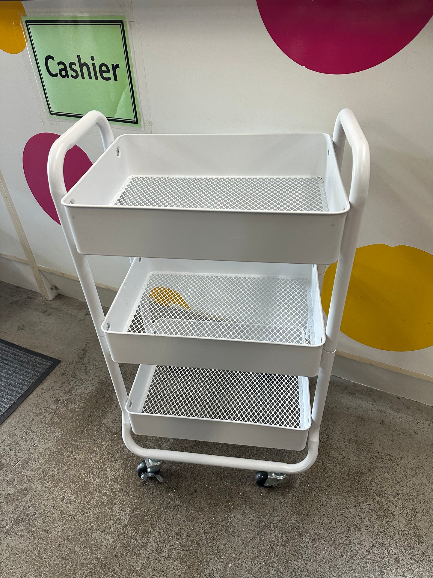 Metal Rolling Cart