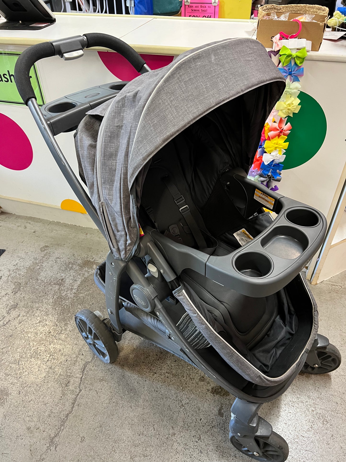 Graco Modes Element Single Stroller, Grey