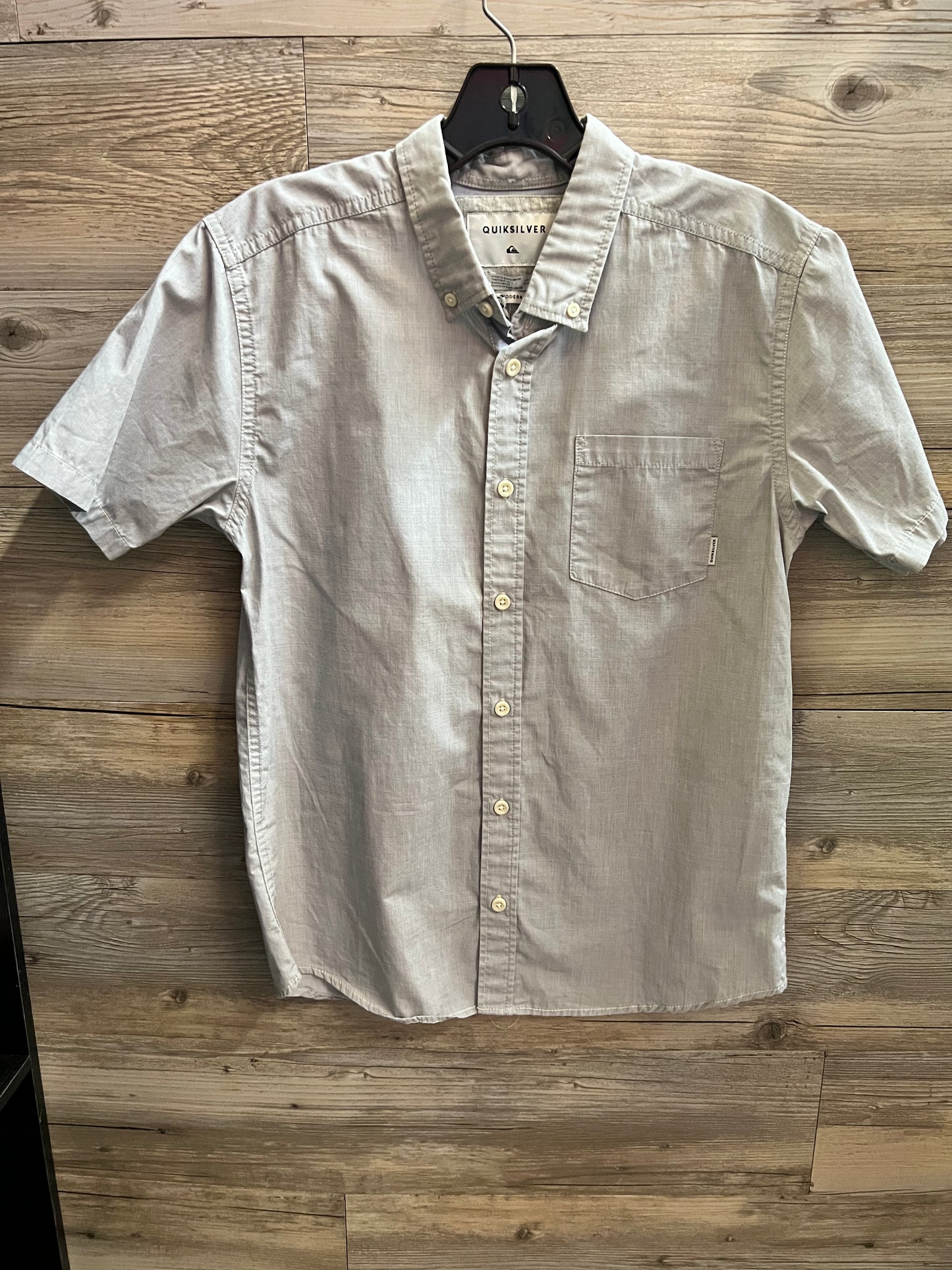 Quiksilver Shirt, Size 14