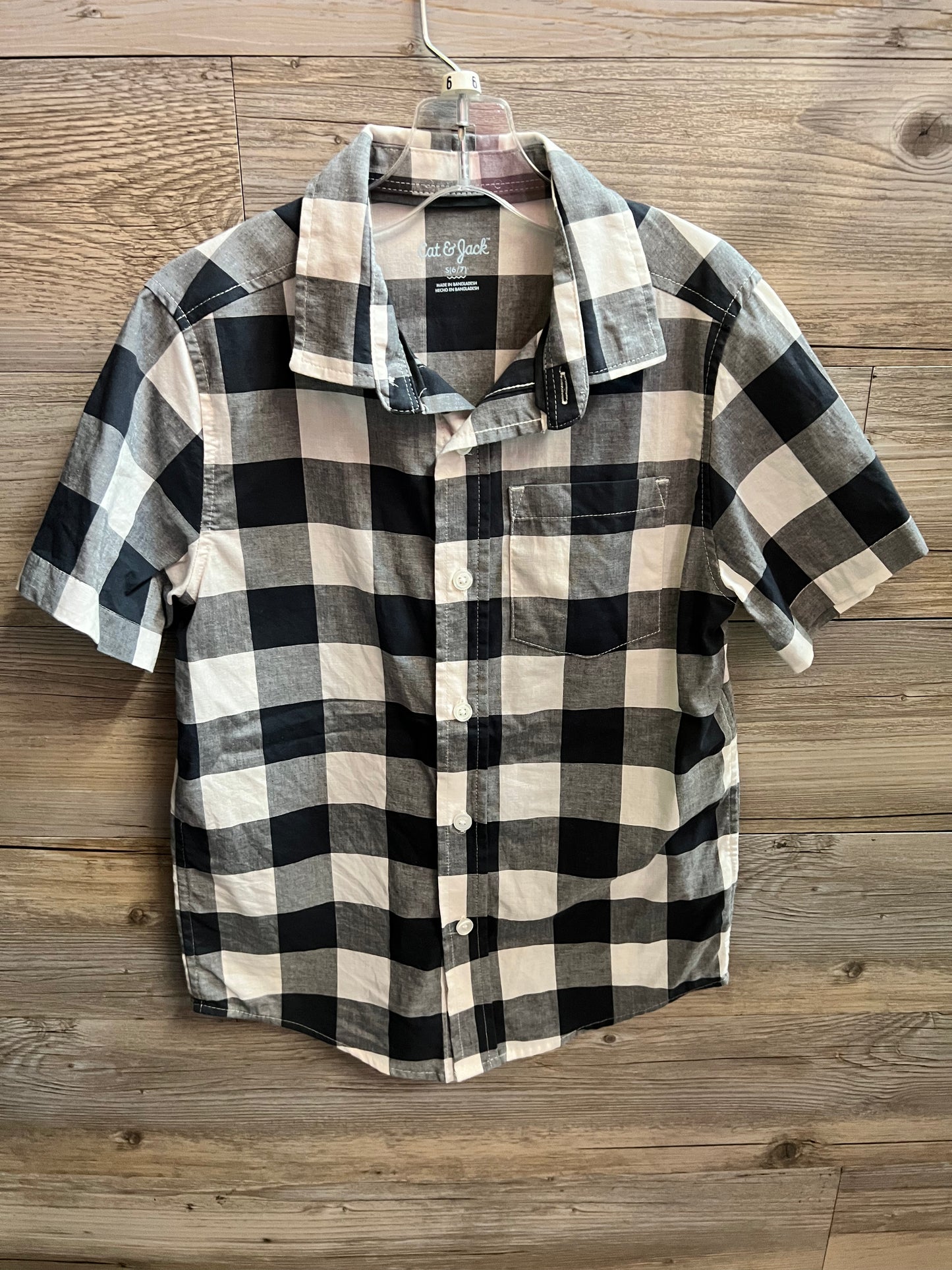 Cat & Jack Shirt, Size 6-7