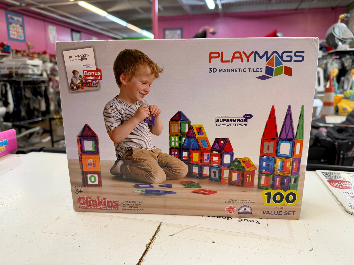 New Playmags Magnetic Set