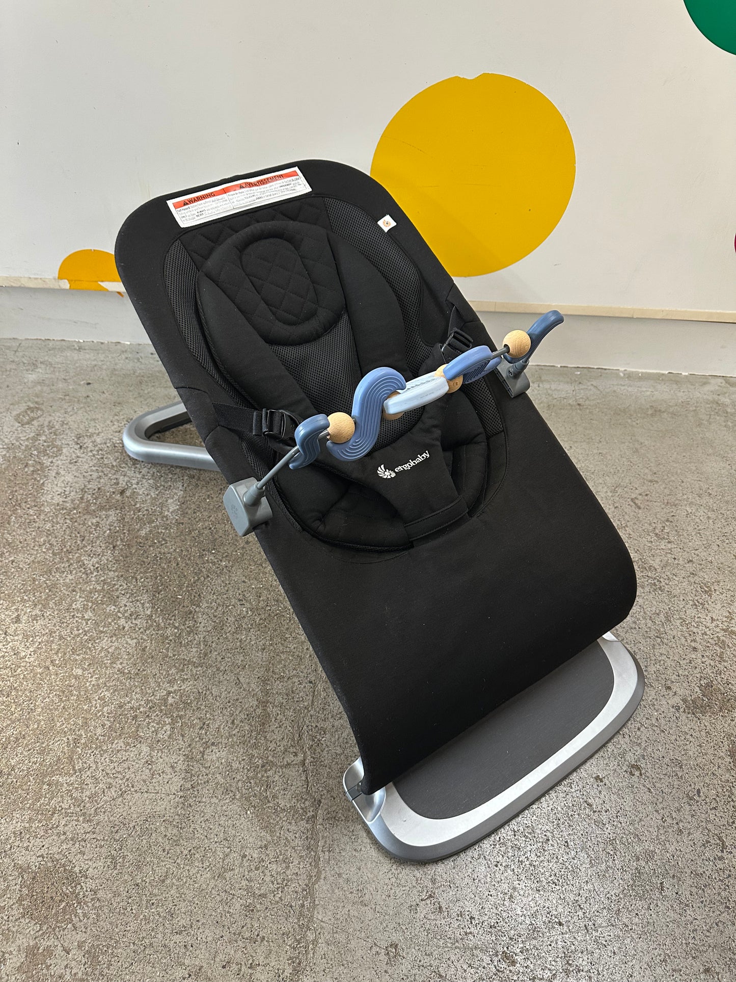 Ergobaby Bouncer, Black