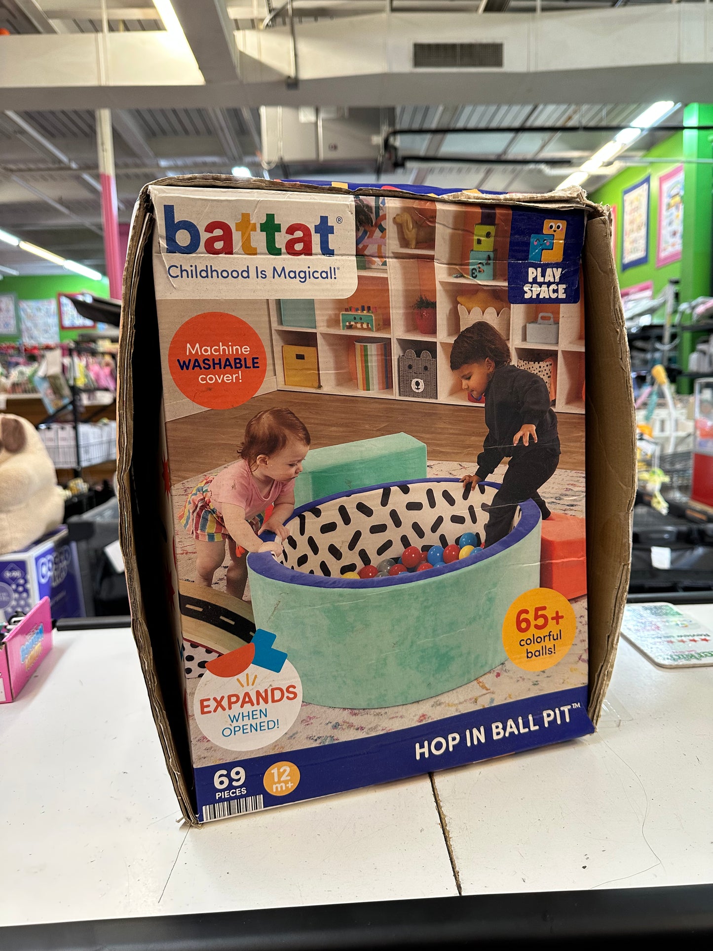 New Battat Hop In Ball Pit