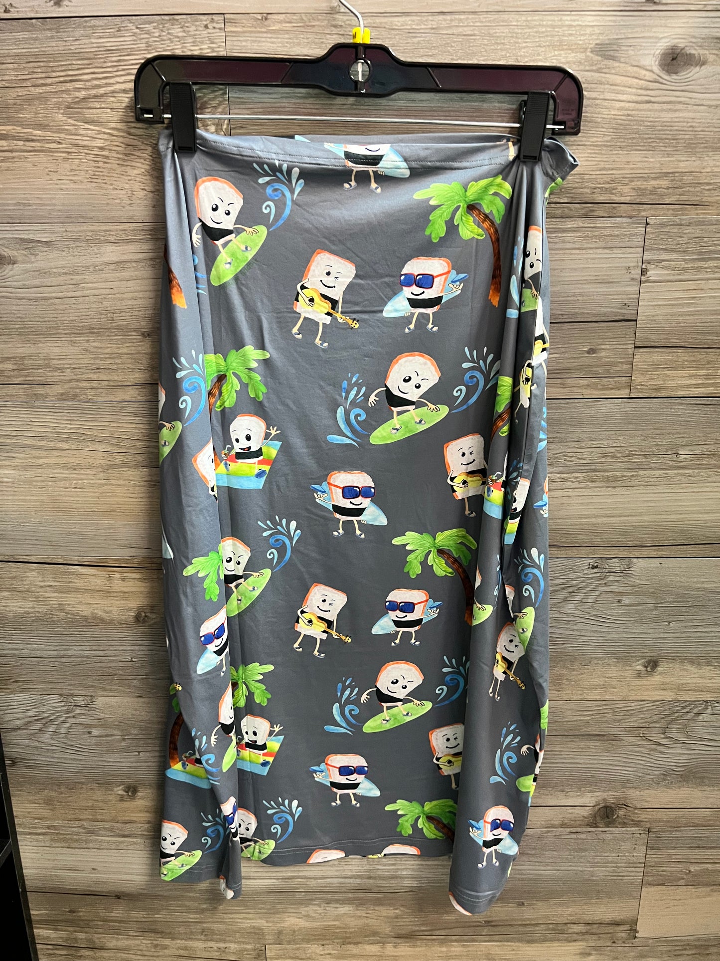Happy Wahine Car Seat Cover