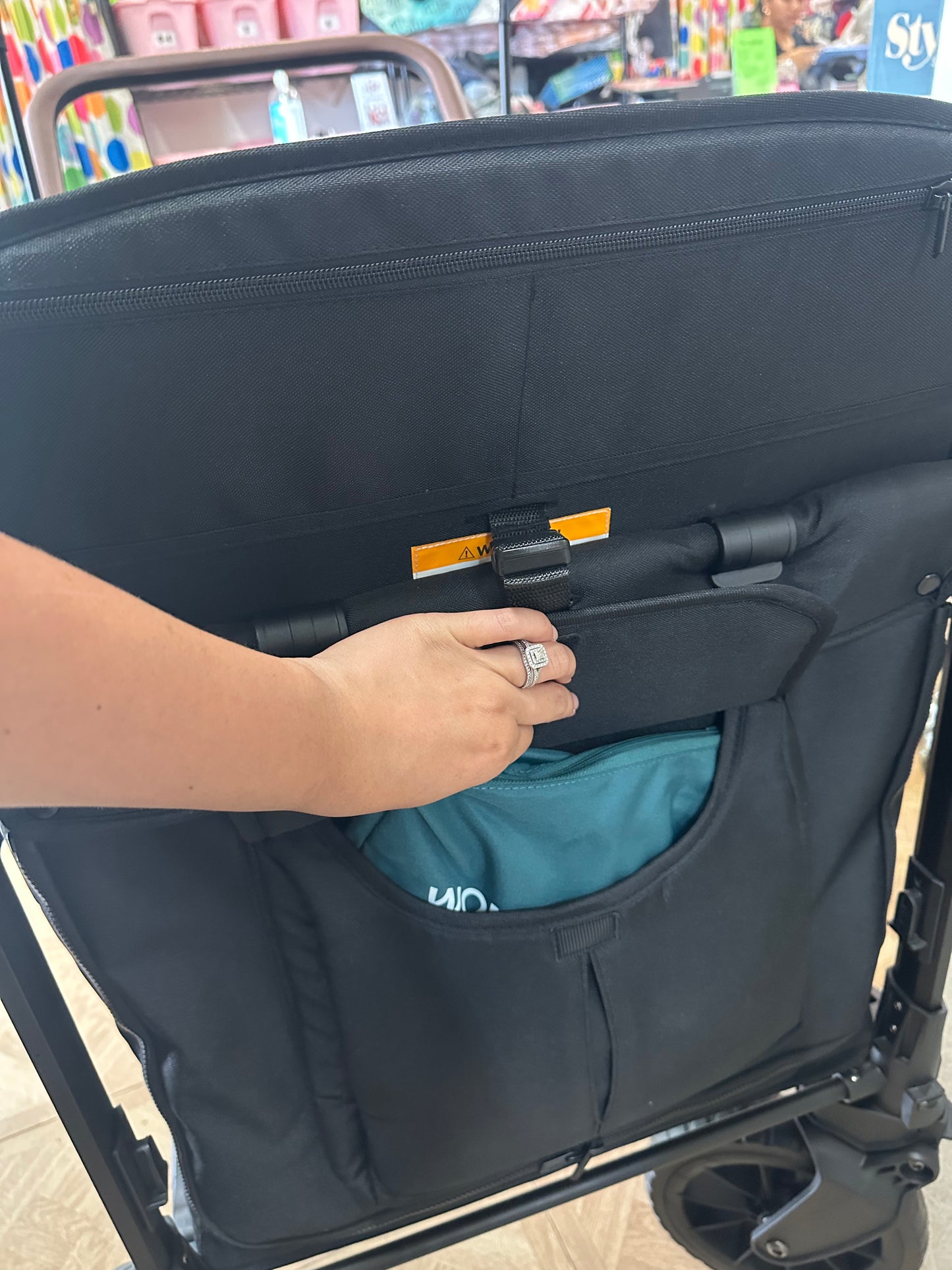 Wonderfold W4 Luxe Pro Stroller Wagon