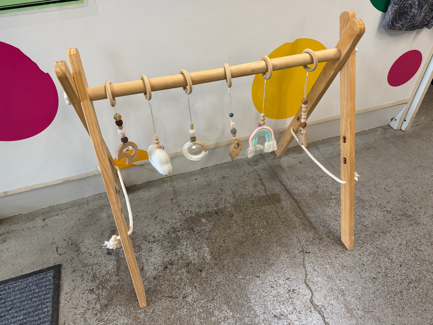 Wooden Play Arch