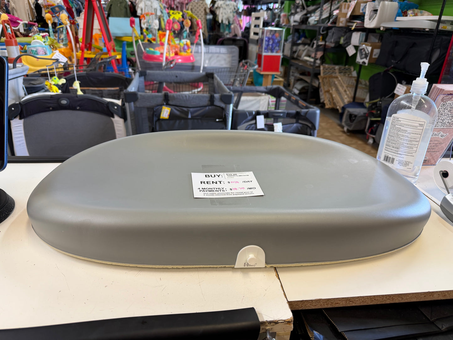 Hatch Grow Smart Changing Pad
