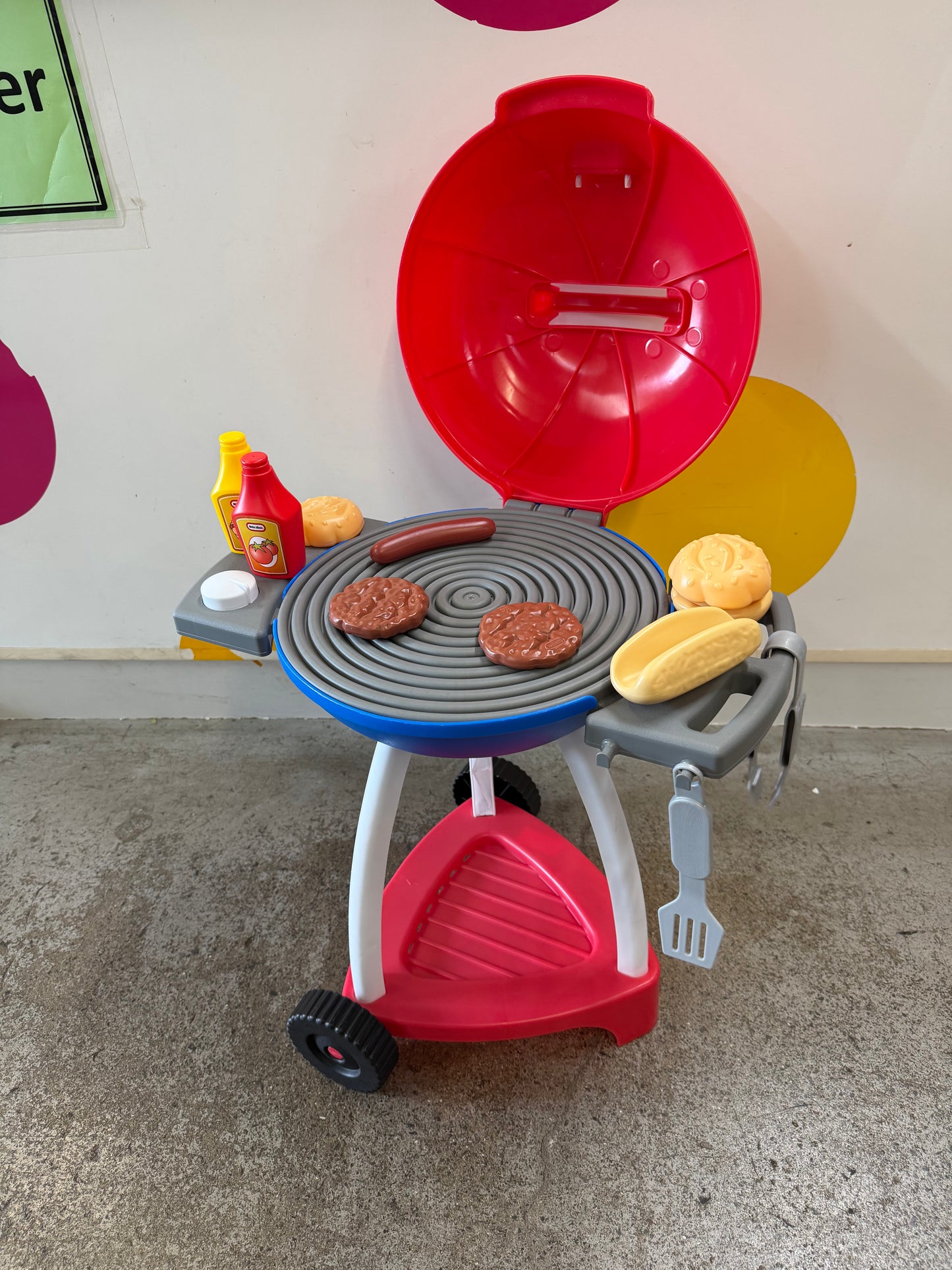 Little Tikes Grill