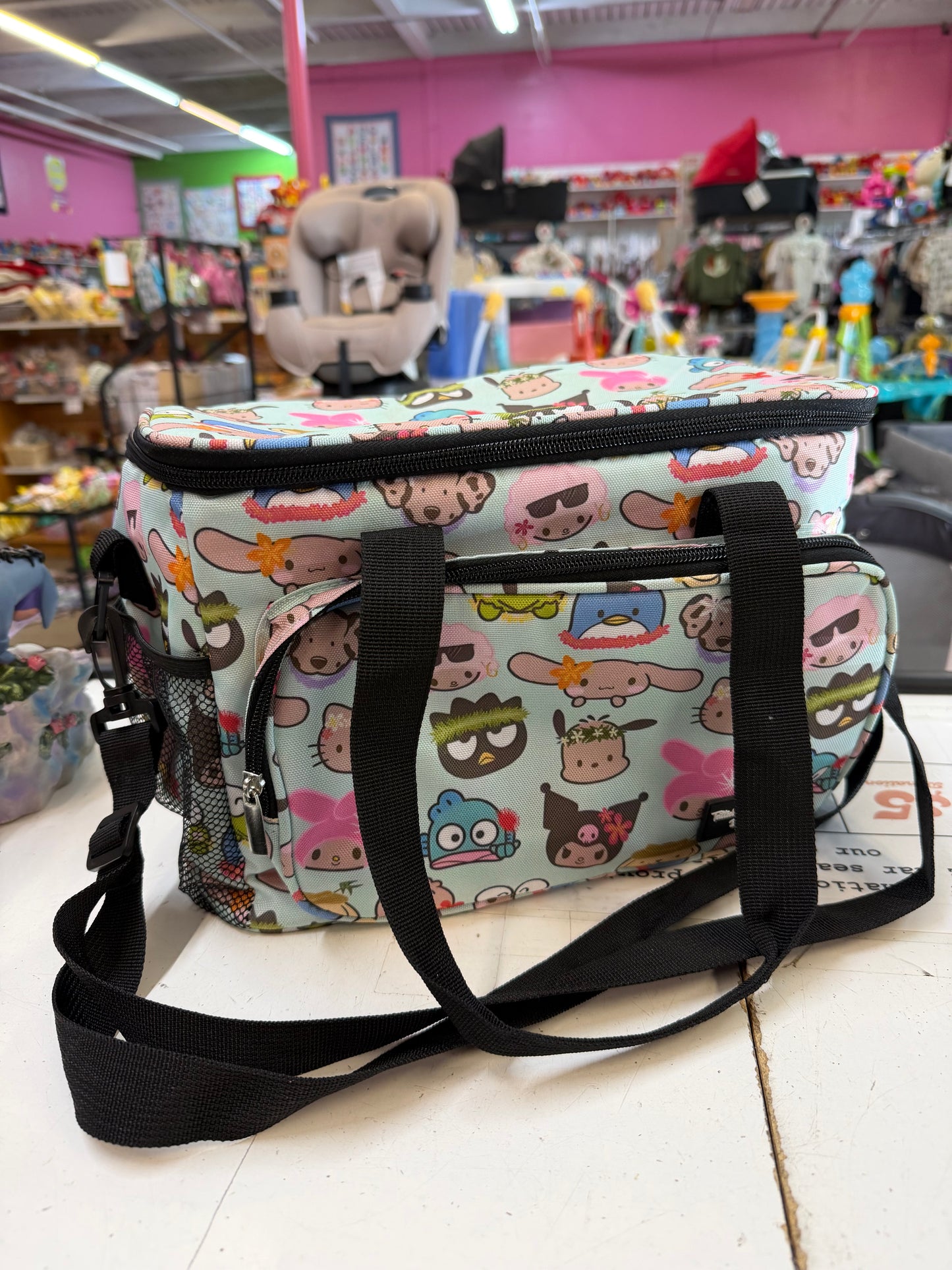 Tatted Mum Creations Lunch Bag