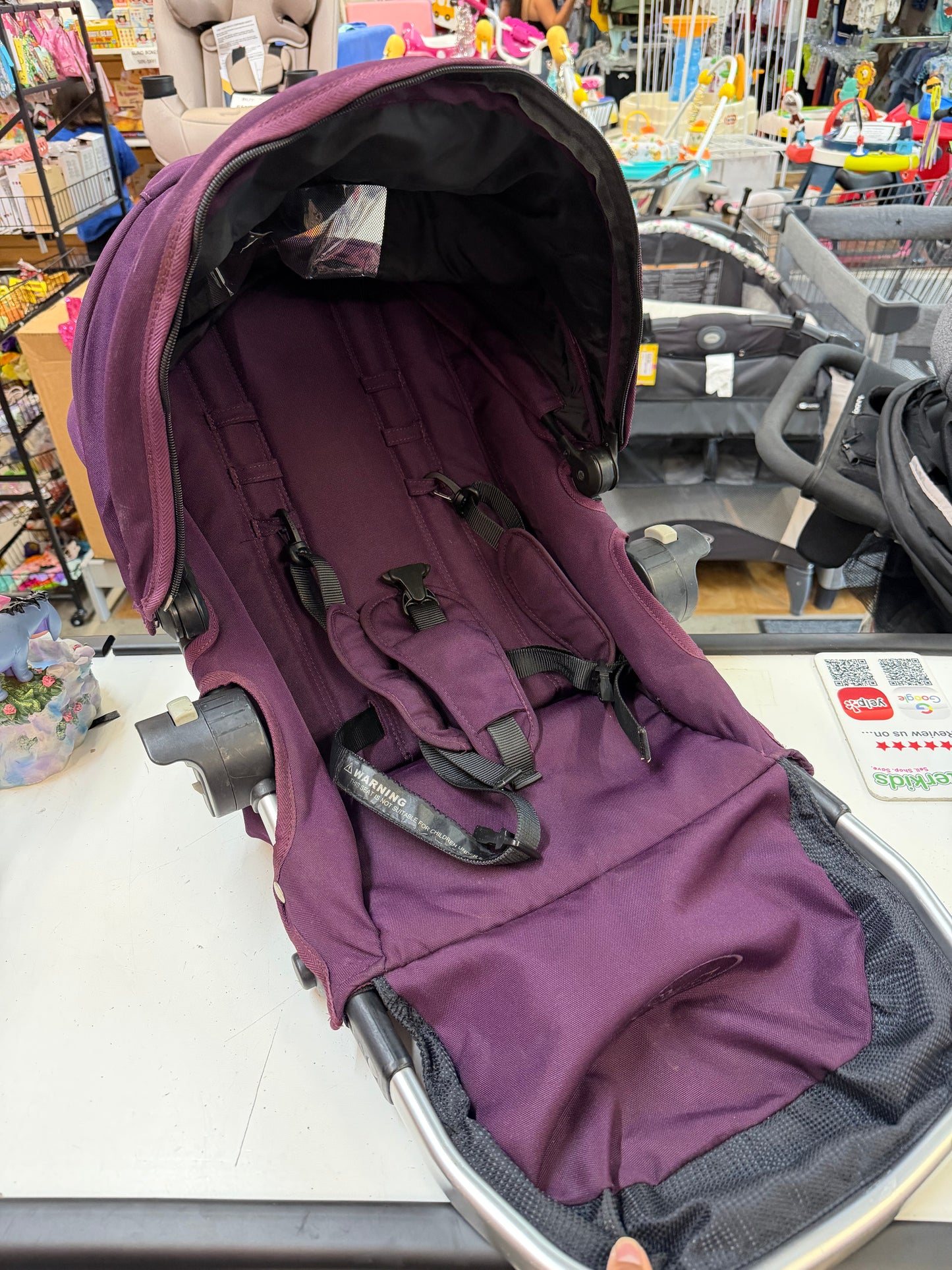 Baby Jogger City Select Replacement Seat