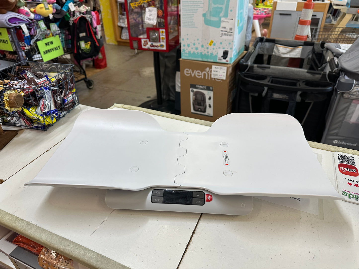 Greater Goods Baby Scale