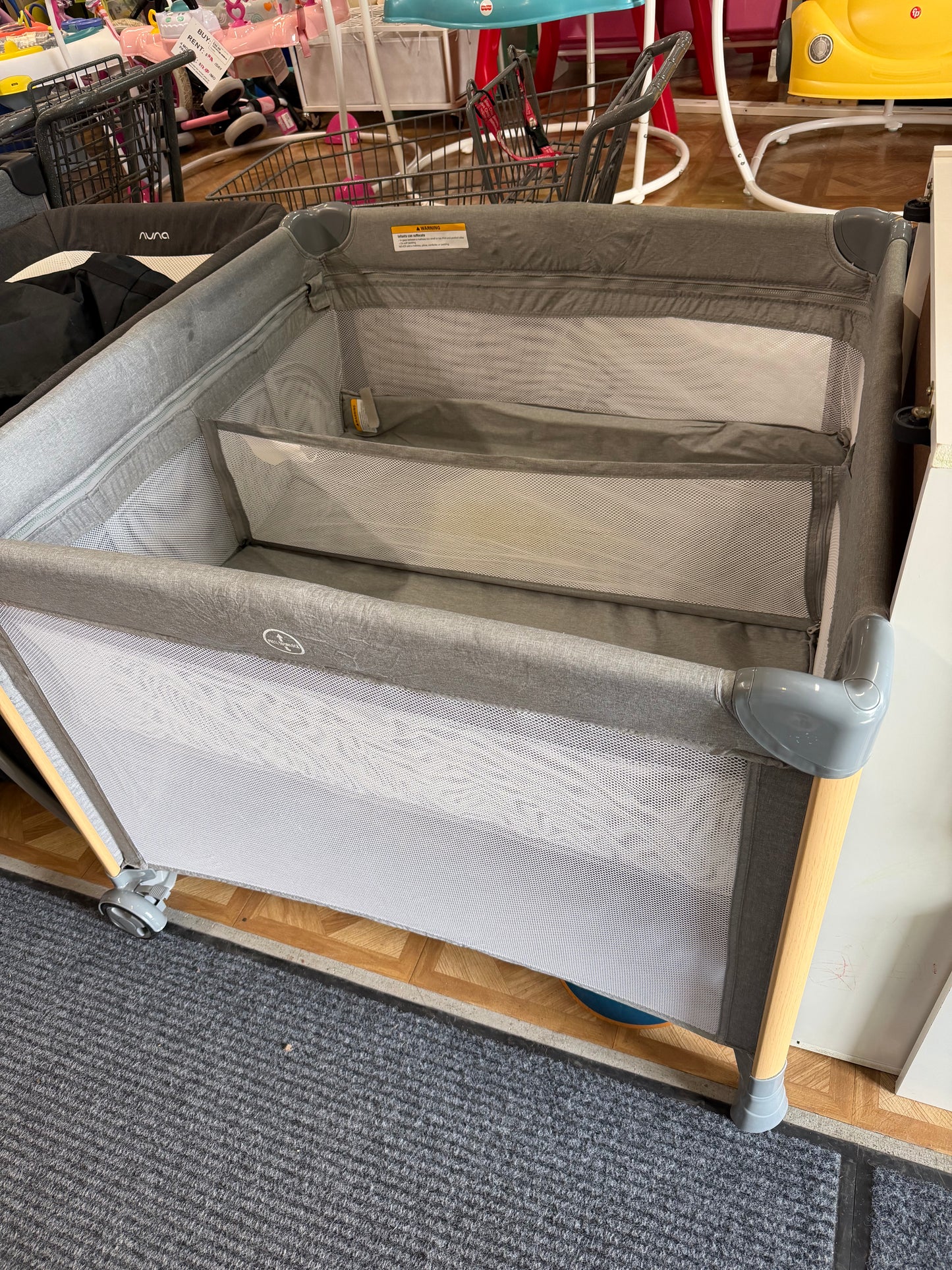 Baby Playard For Twins