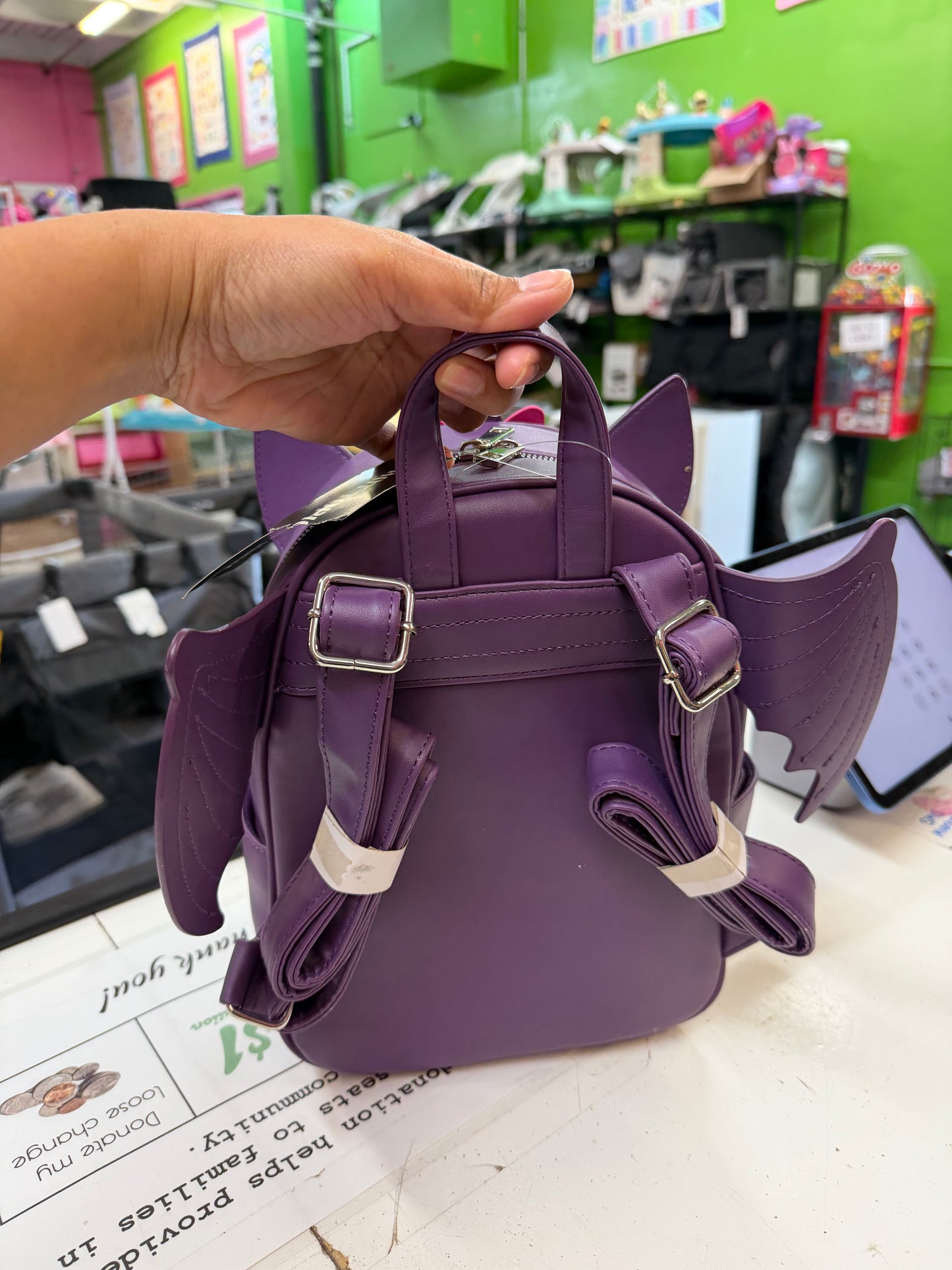 New Monster High Draculaura Backpack