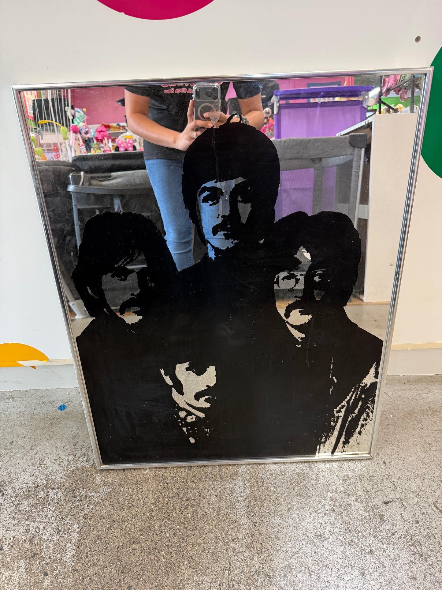 The Beatles Mirror