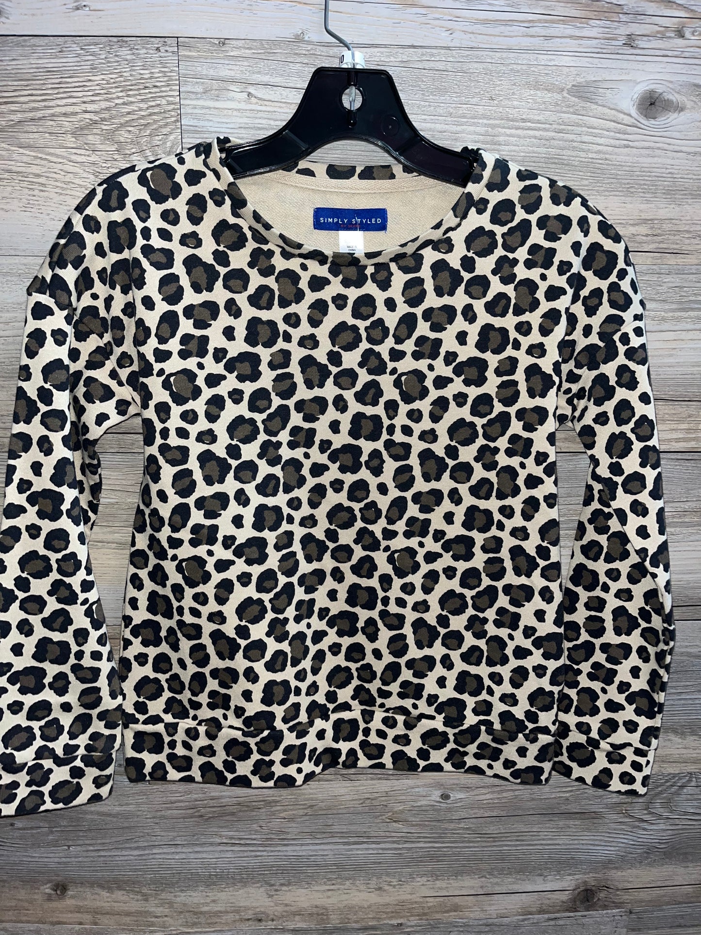 Simply Styled Top, Size 10-12