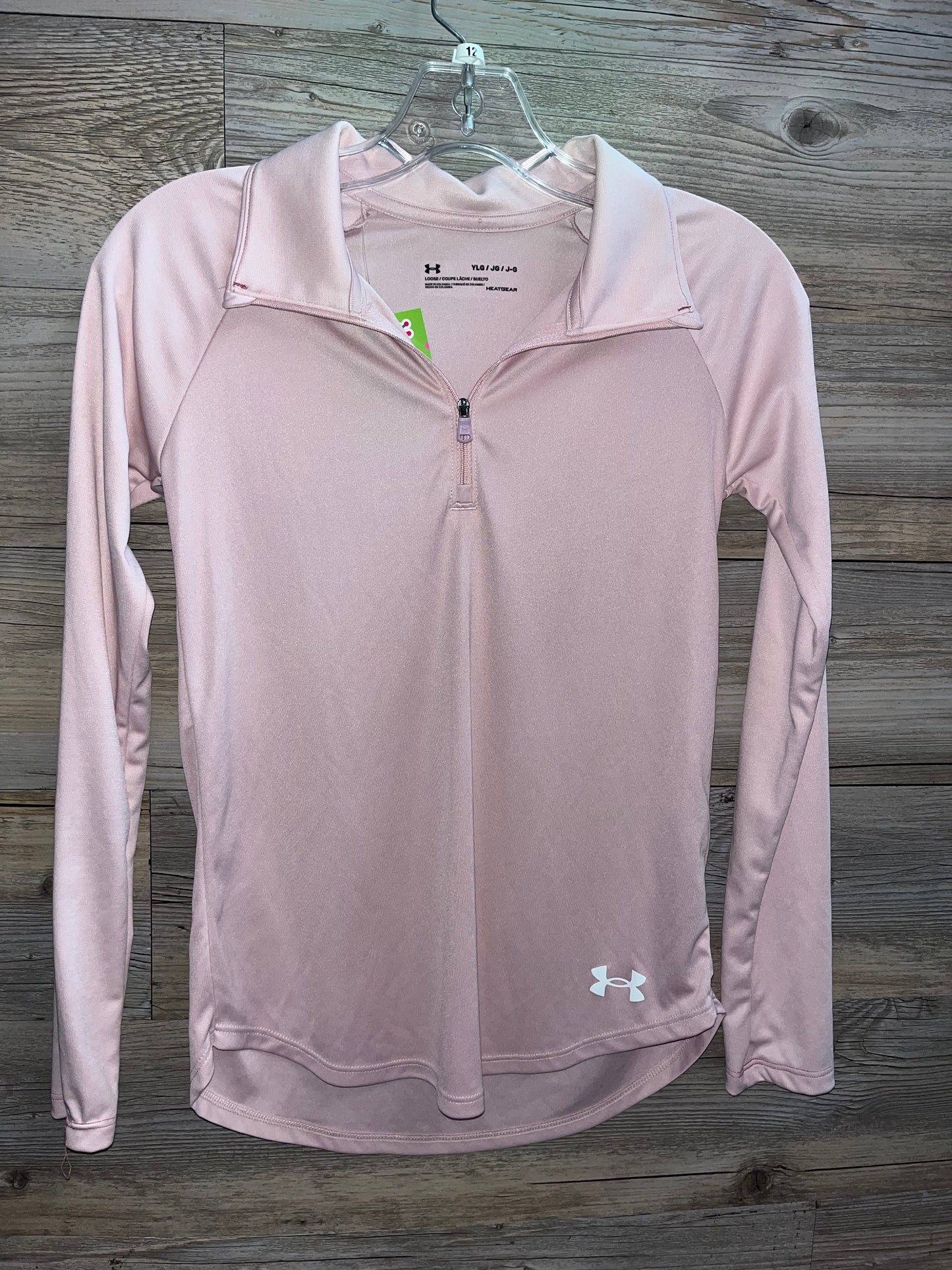 Under Armor Athletic Long Sleeve, Size 10-12