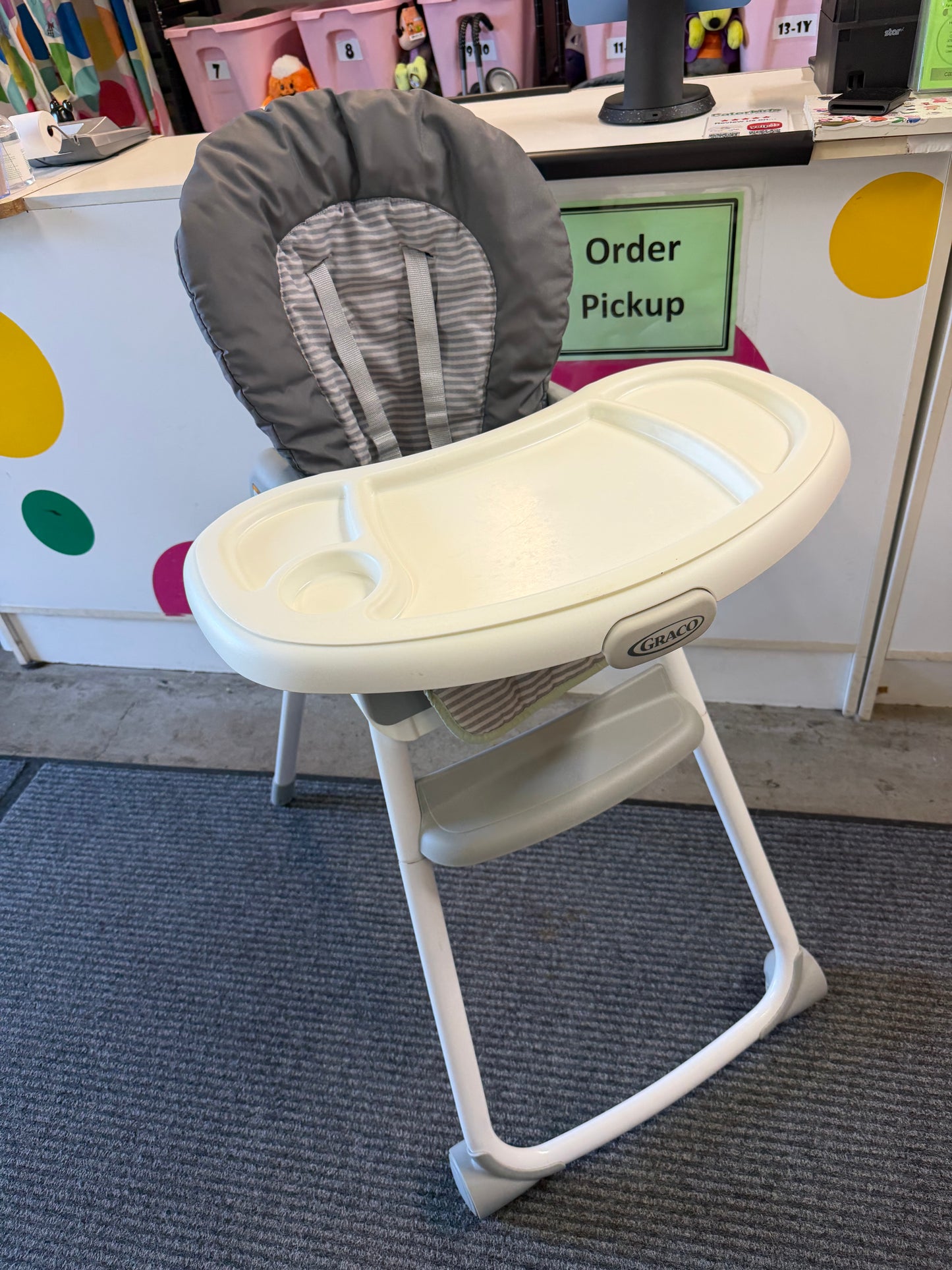 Graco Made2Grow High Chair