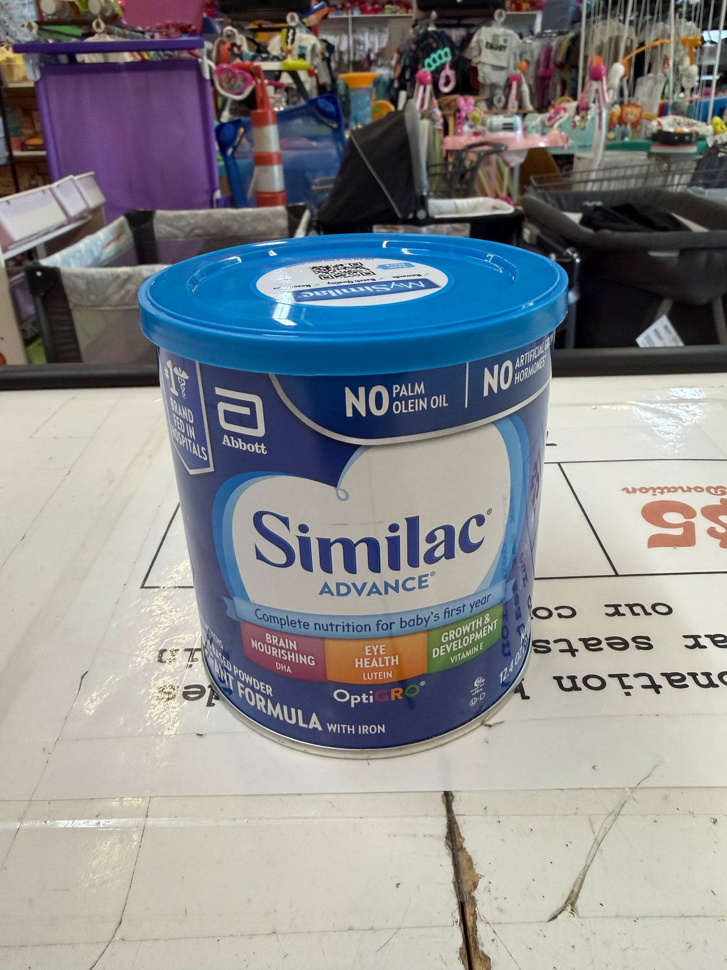 New Similac Advance Formula, 12.4oz